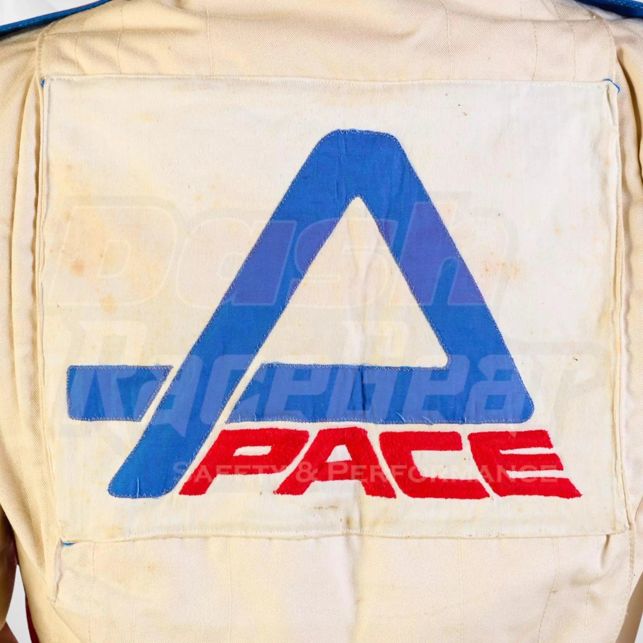 1980 March Racing Team A Pace Formula 3 NIGEL MANSELL’S Race Suit - Dash Racegear