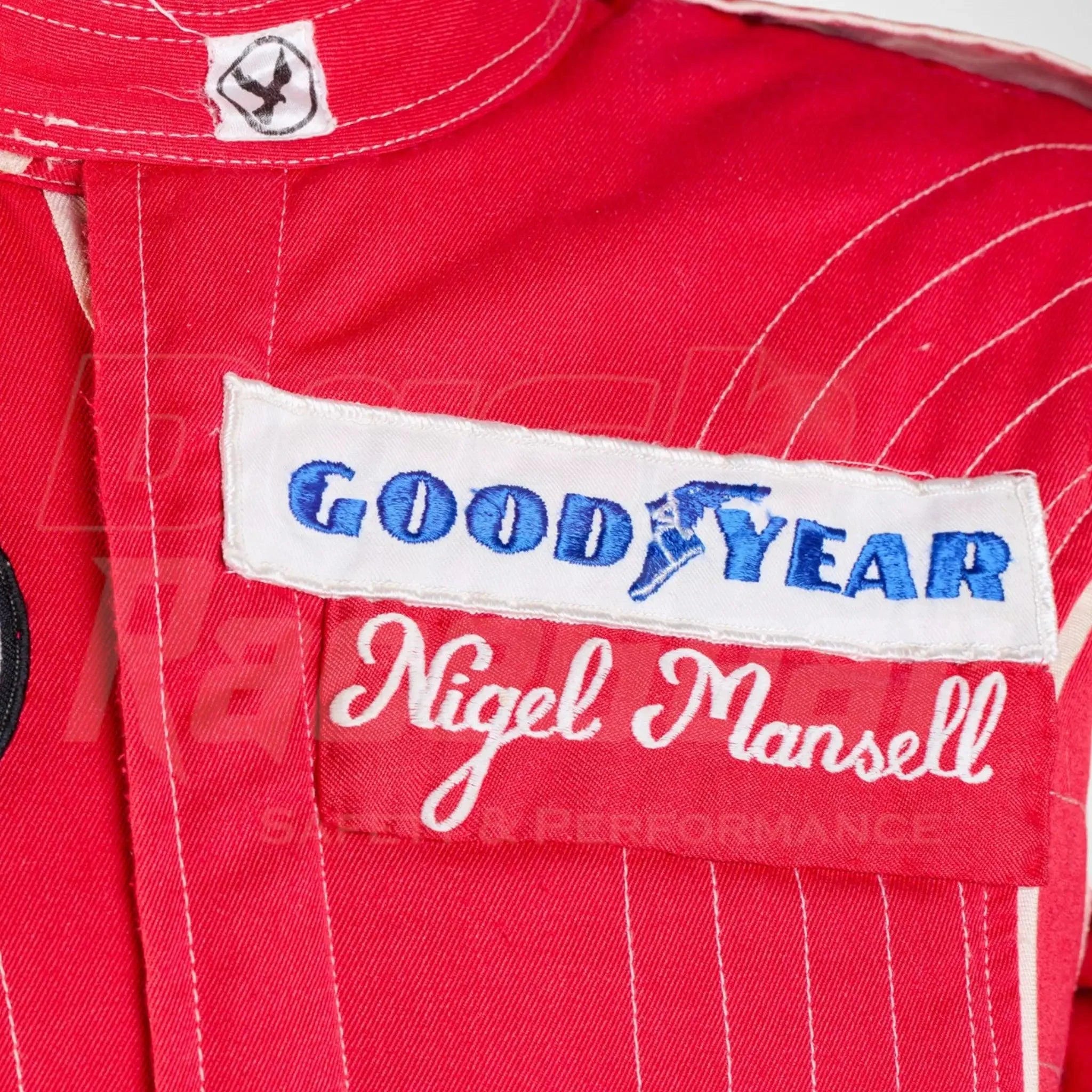 1980 Ralt Formula 2 Hawk NIGEL MANSELL’S Race Suit - Dash Racegear