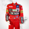 1986 Canon Williams Stand 21 Formula 1 NIGEL MANSELL’S Race Suit - Dash Racegear