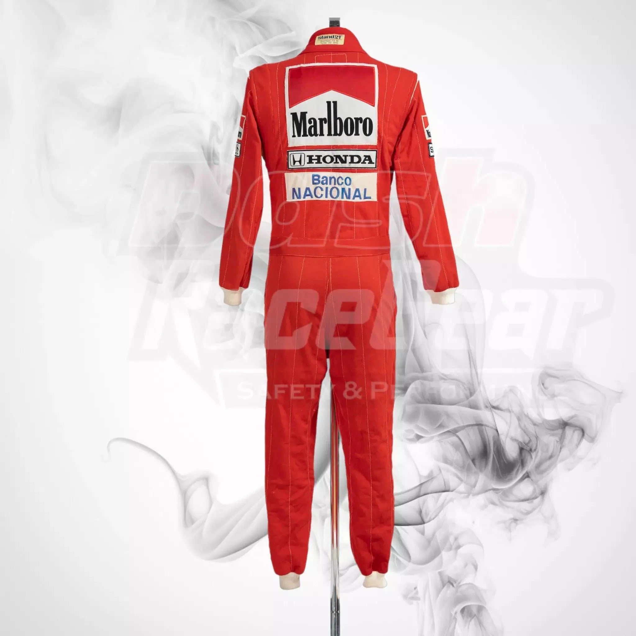 1988 STAND21 RACING SUIT AYRTON SENNA - Dash Racegear