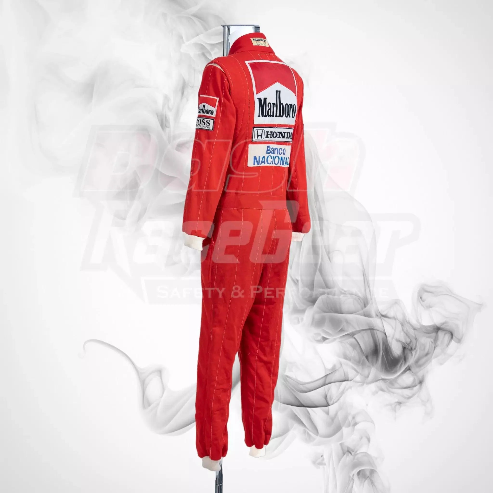 1988 STAND21 RACING SUIT AYRTON SENNA - Dash Racegear 