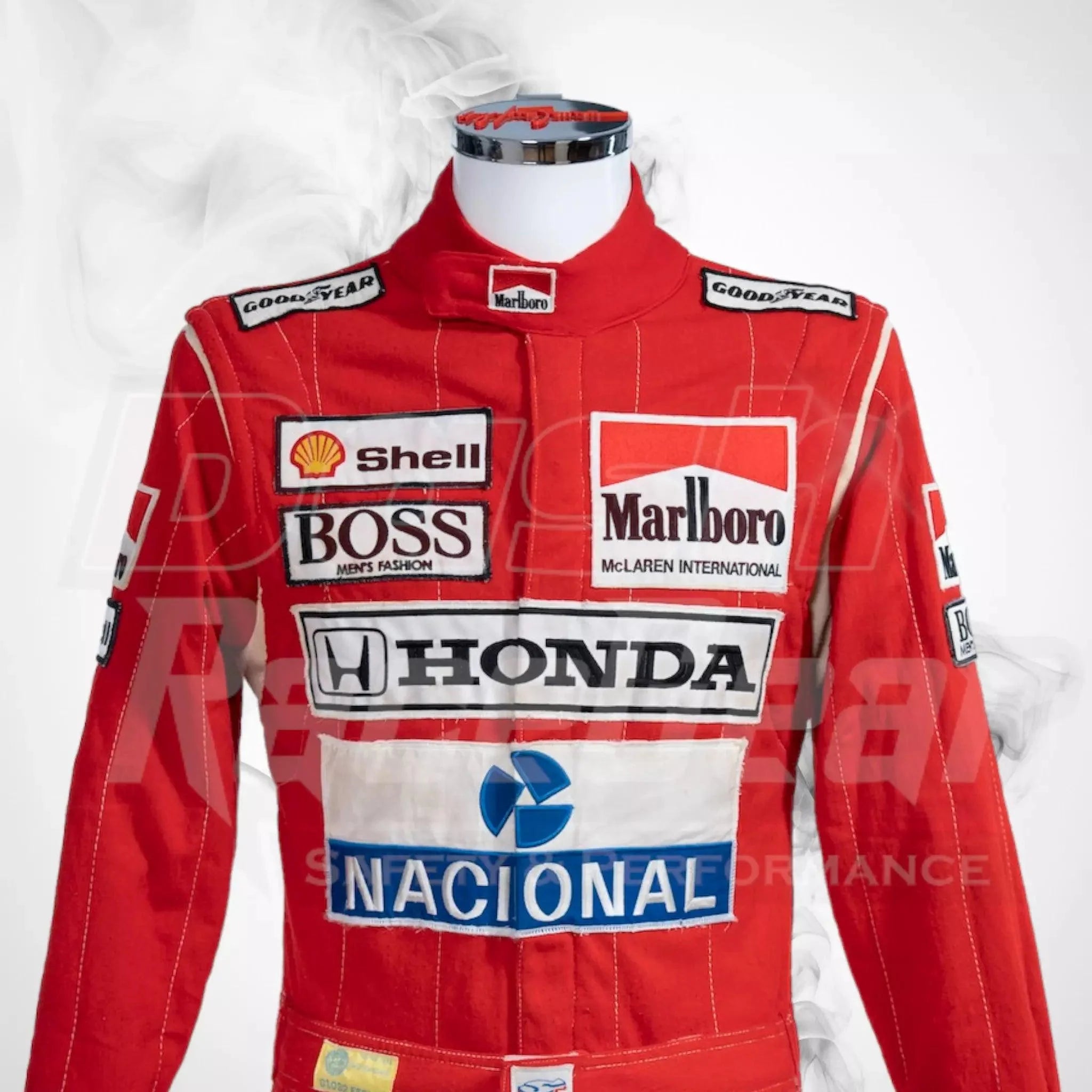 1988 STAND21 RACING SUIT AYRTON SENNA - Dash Racegear