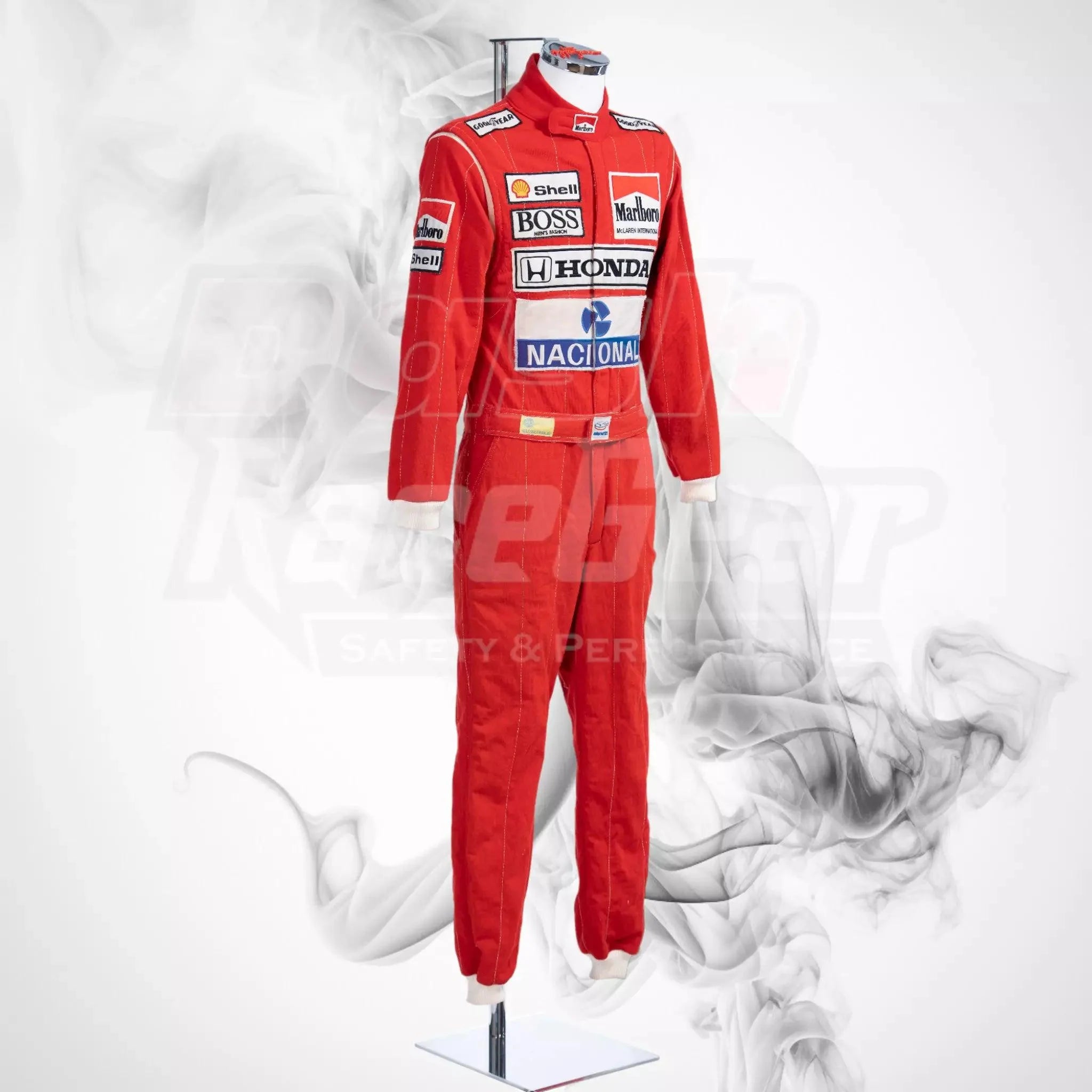 1988 STAND21 RACING SUIT AYRTON SENNA - Dash Racegear