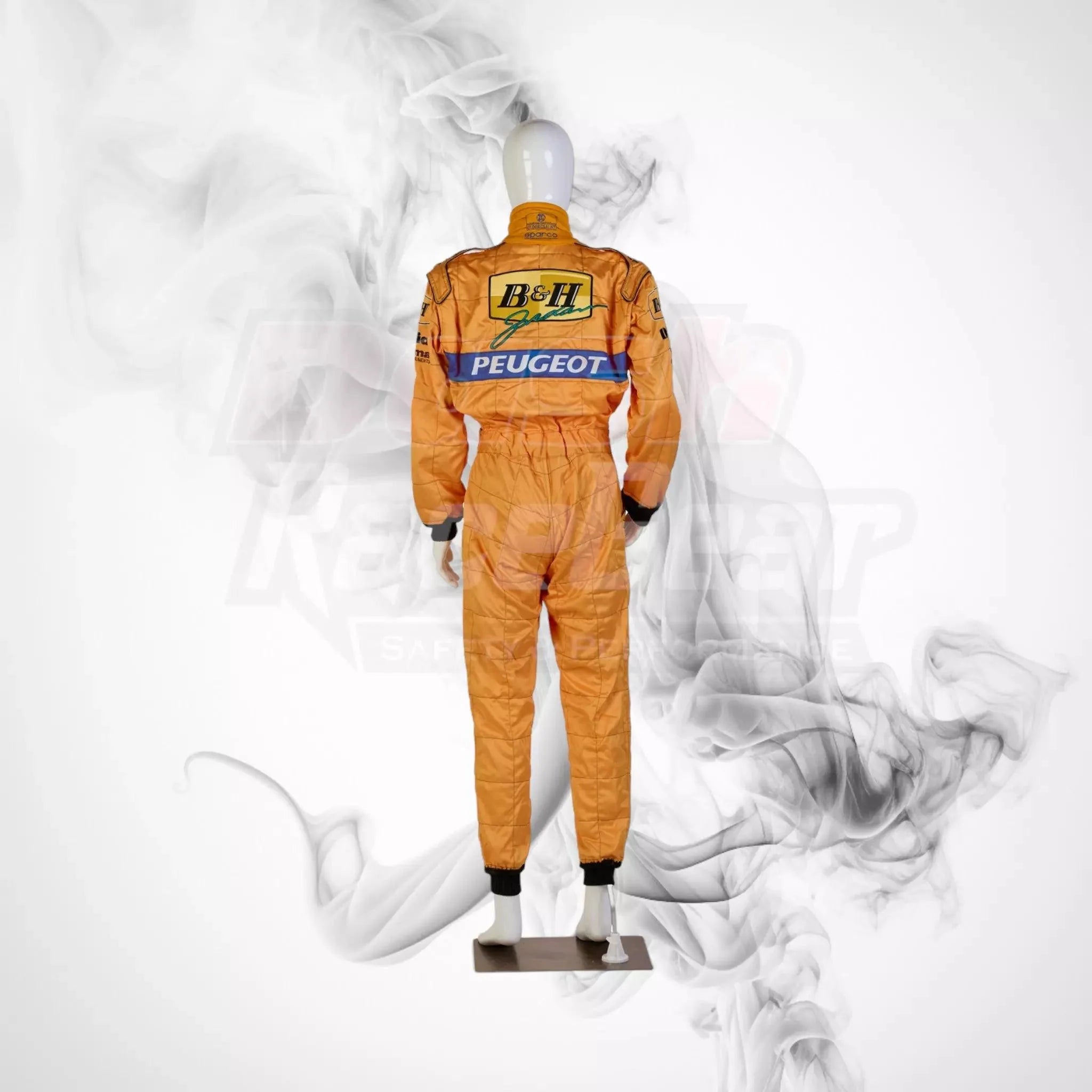 1996 Jordan Peugeot Benson & Hedges Sparco Formula 1 NIGEL MANSELL’S Race Suit - Dash Racegear 