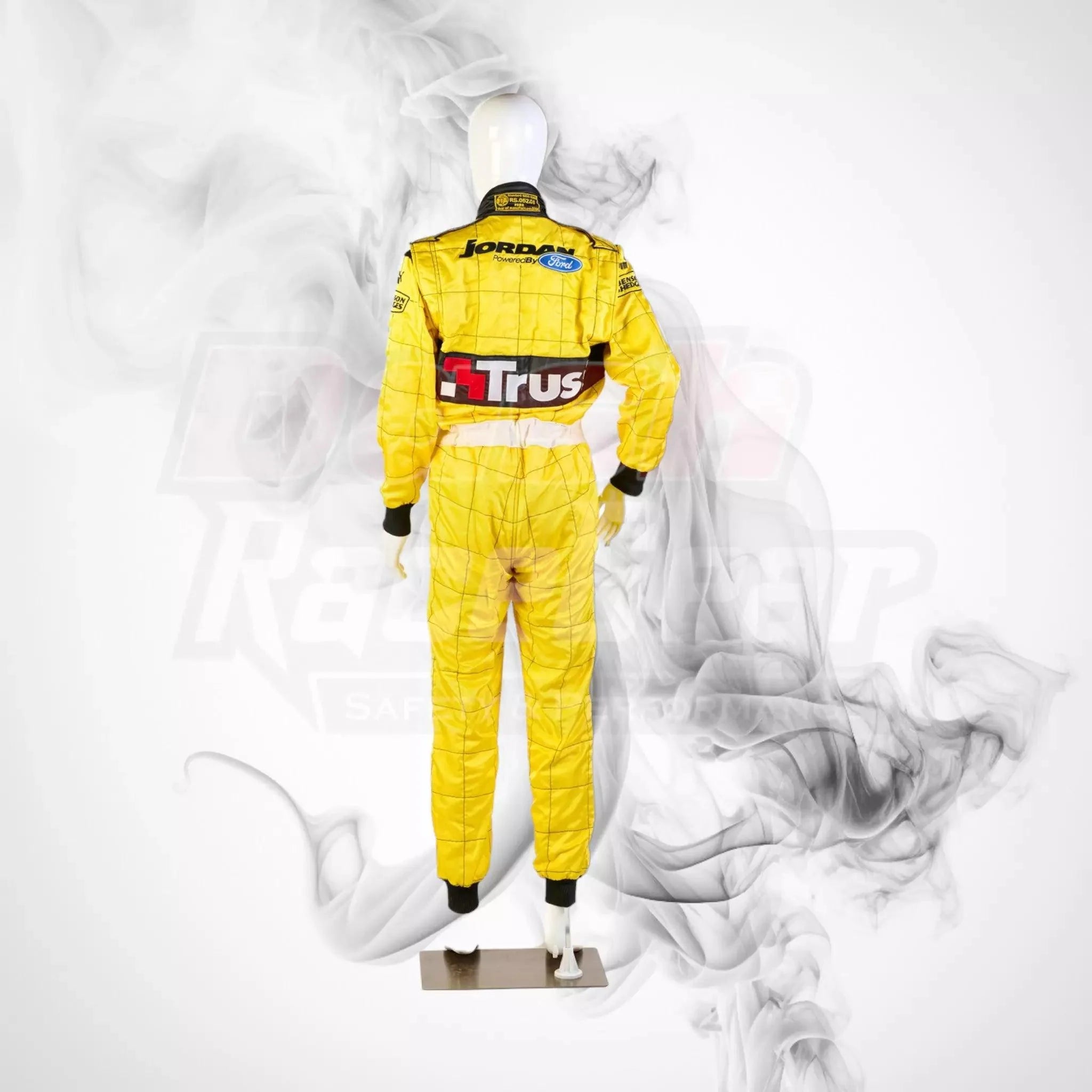 2004 Jordan Ford Benson & Hedges Sparco Formula 1 NIGEL MANSELL’S Race Suit - Dash Racegear 