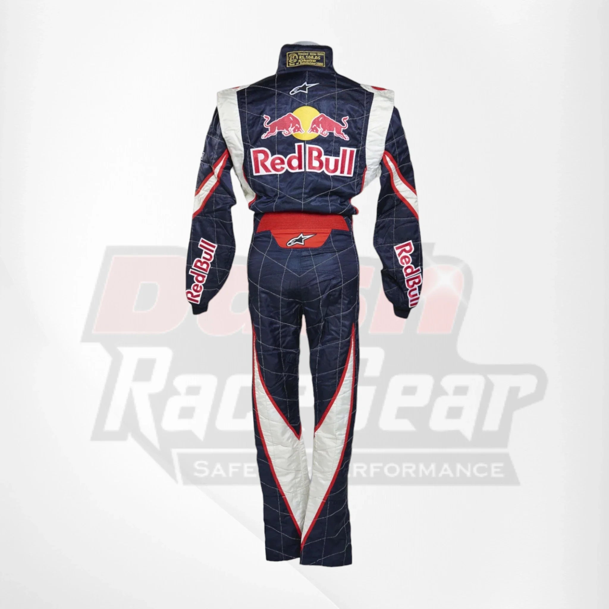 2005 DAVID COULTHARD F1 Team Race Suit