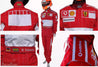 2006 Michael Schumacher BAR CODE Ferrari F1 Embroidered Racing Suit - Dash Racegear 