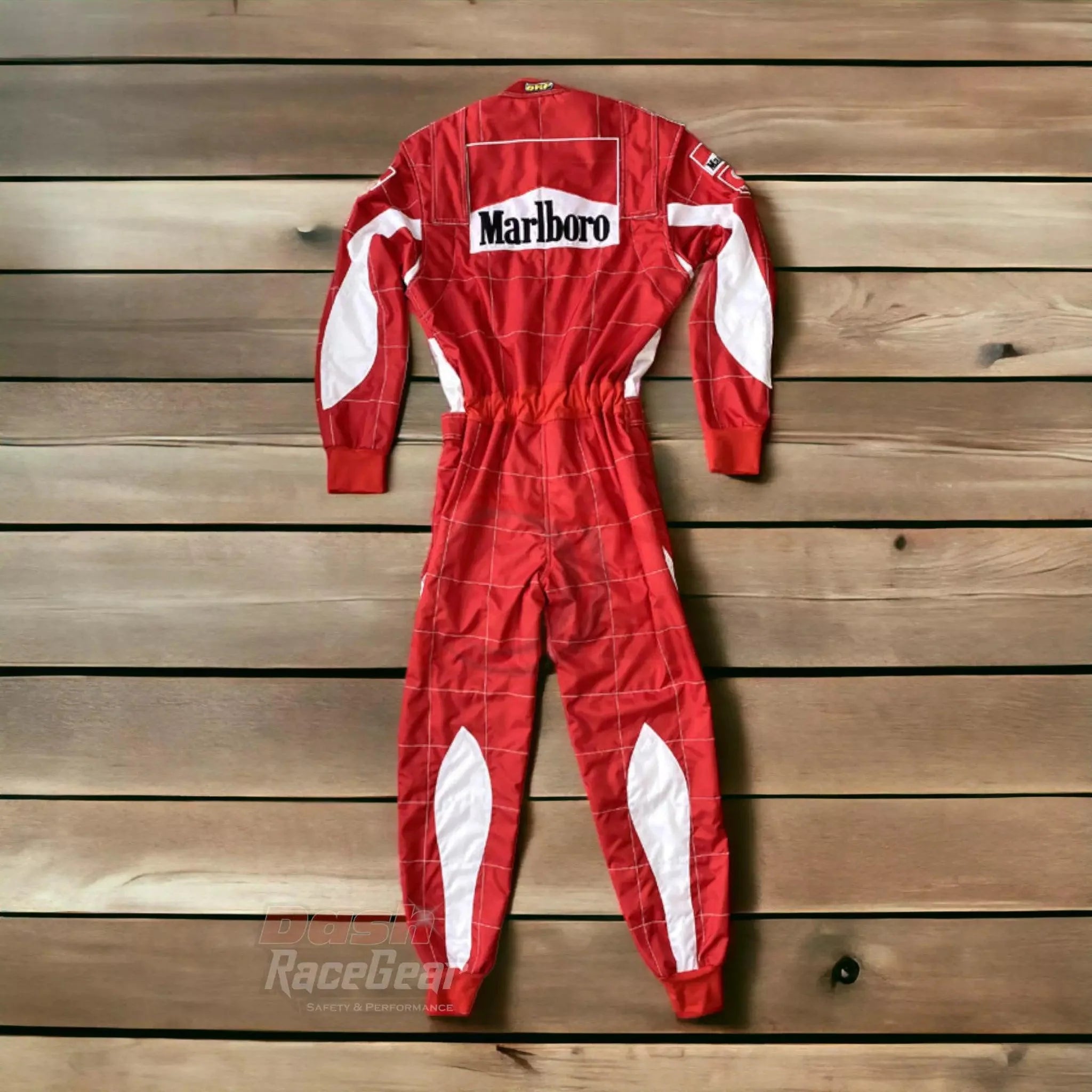 2006 Michael Schumacher Ferrari F1 Embroidered Racing suit - Dash Racegear