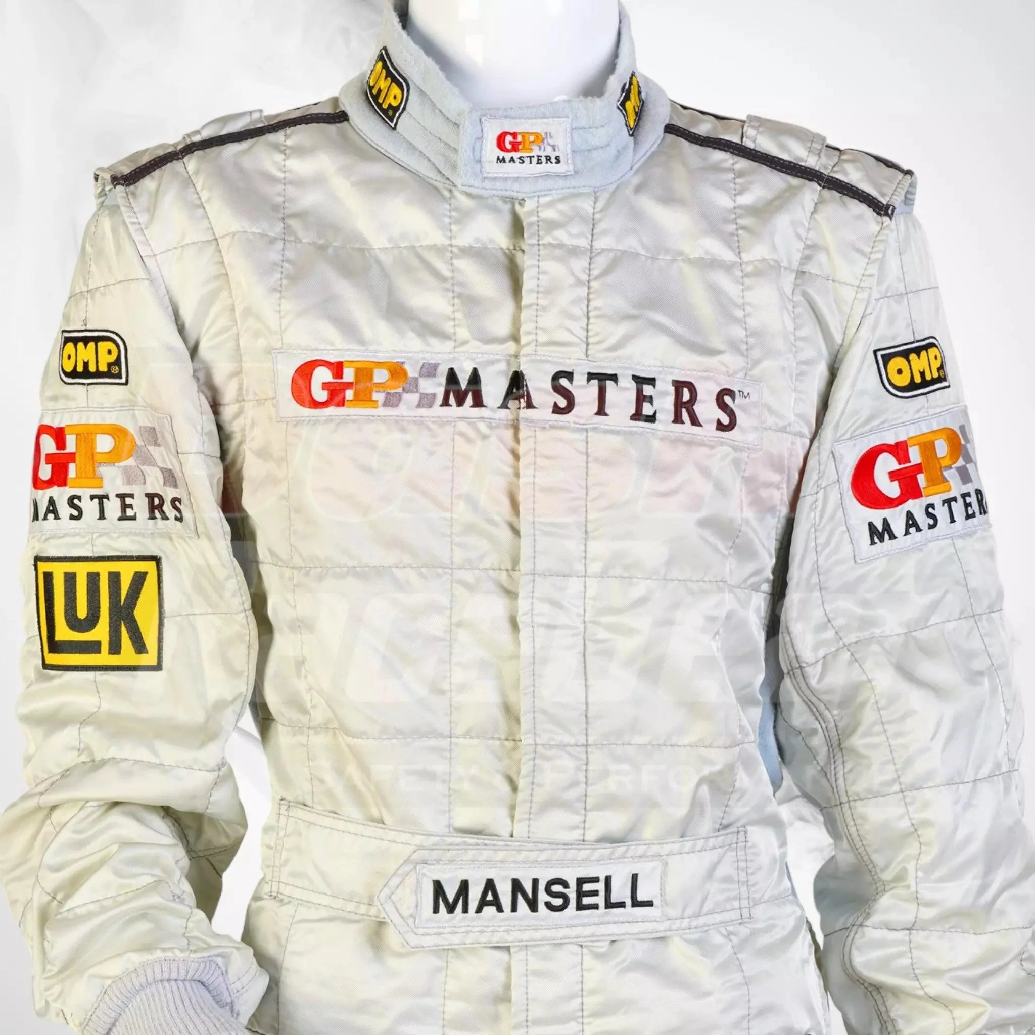 2006 OMP GP Masters NIGEL MANSELL’S Race Suit - Dash Racegear