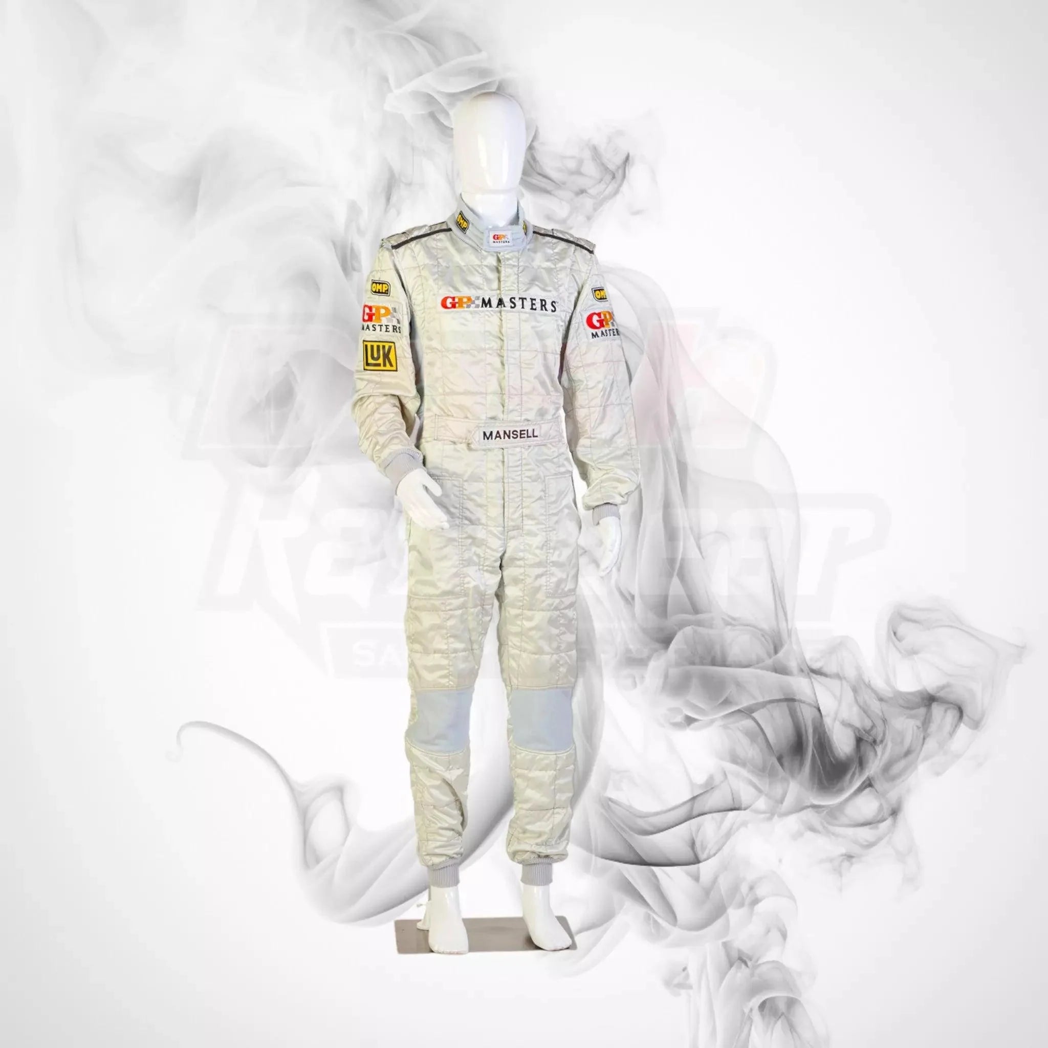 2006 OMP GP Masters NIGEL MANSELL’S Race Suit - Dash Racegear