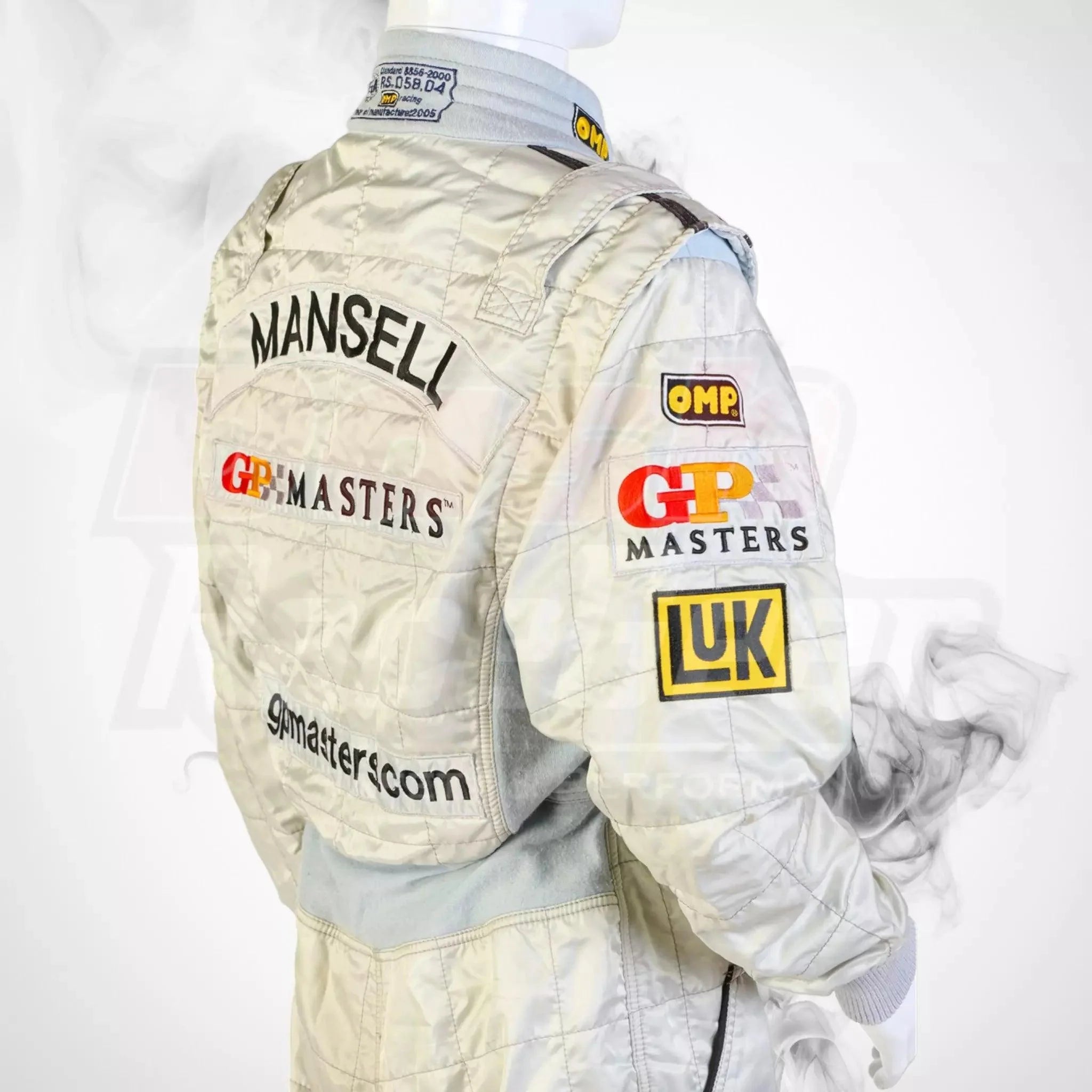 2006 OMP GP Masters NIGEL MANSELL’S Race Suit - Dash Racegear