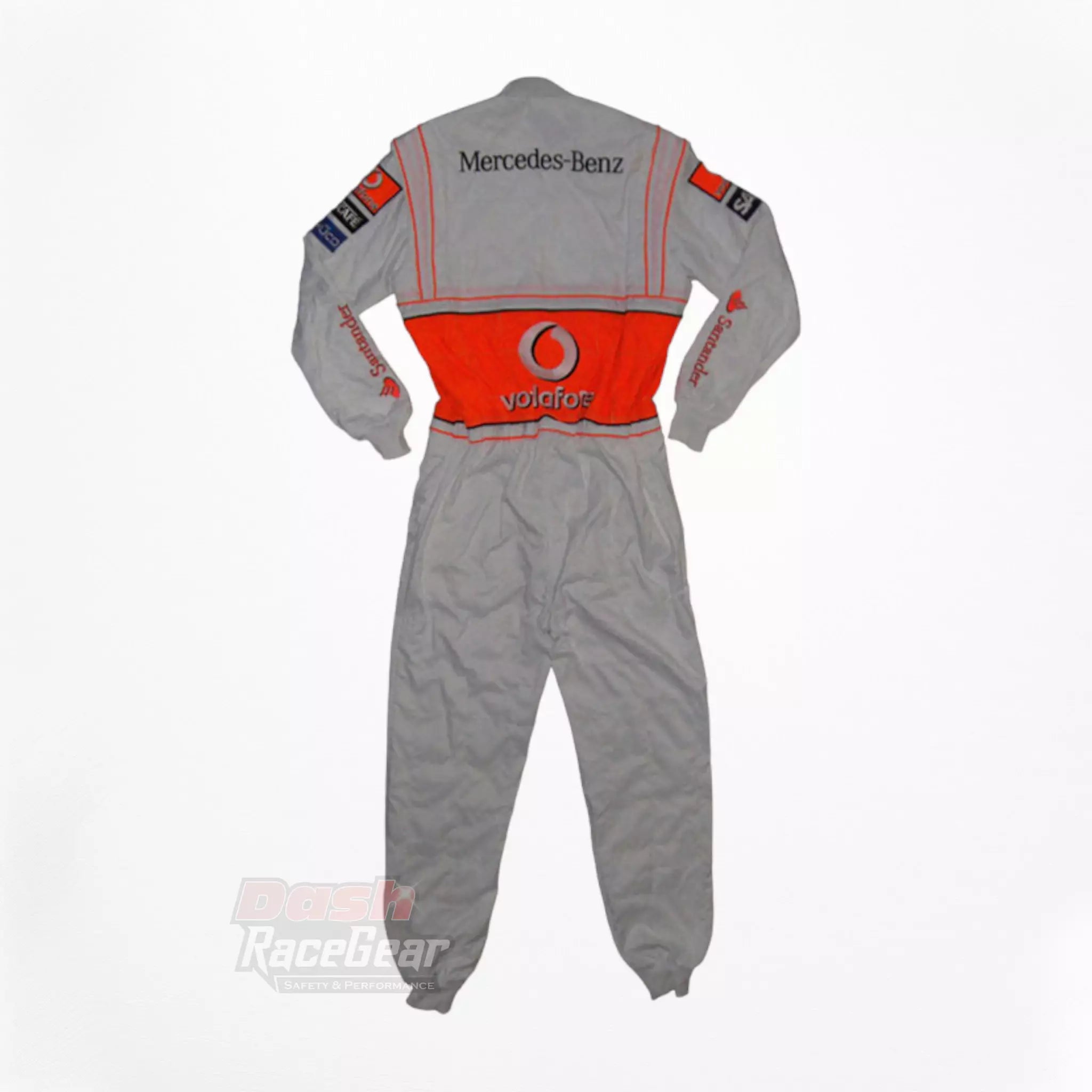 2007 Fernando Alonso McLaren F1 Embroidered Racing Suit