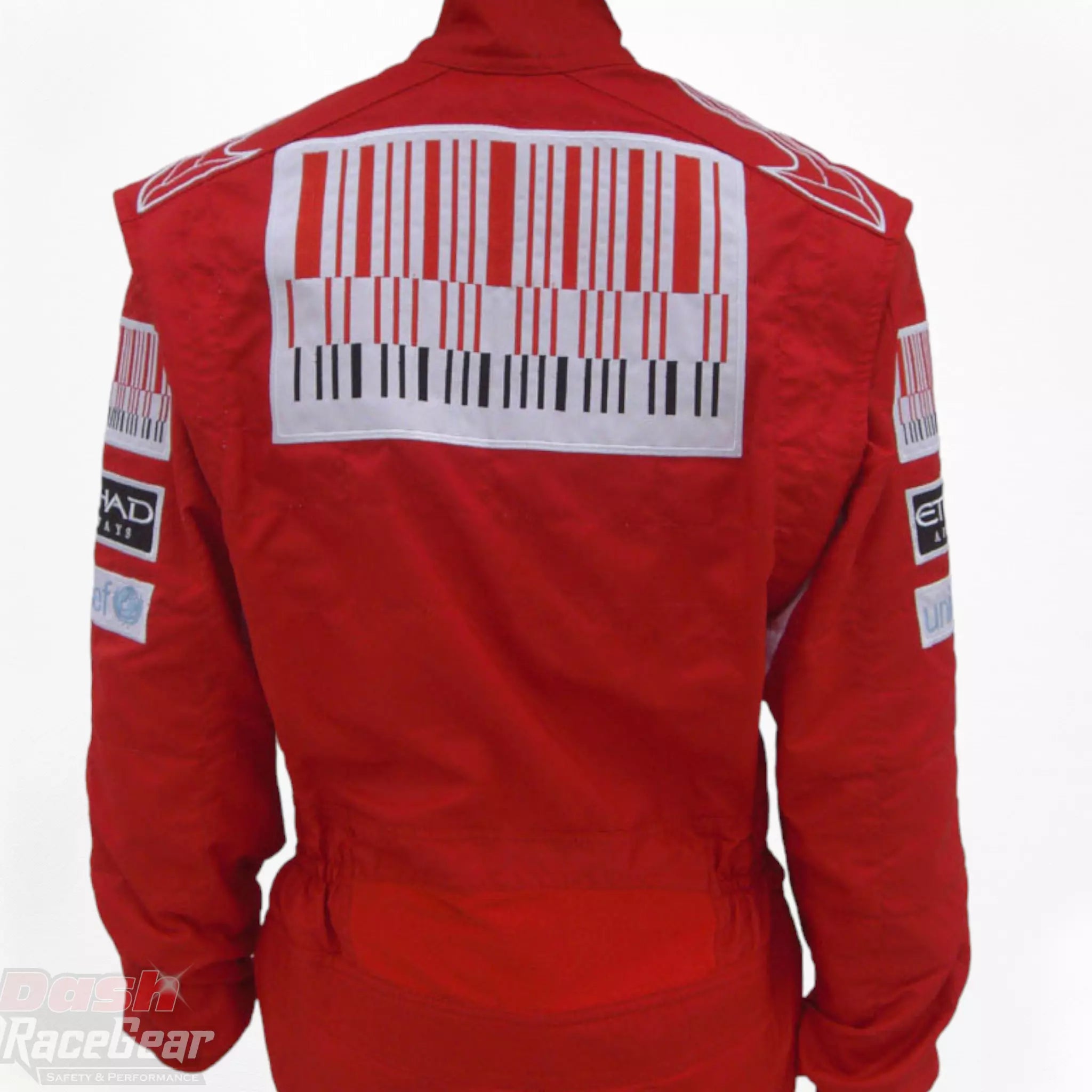 2010 Fernando Alonso Ferrari F1 Embroidered Racing Suit