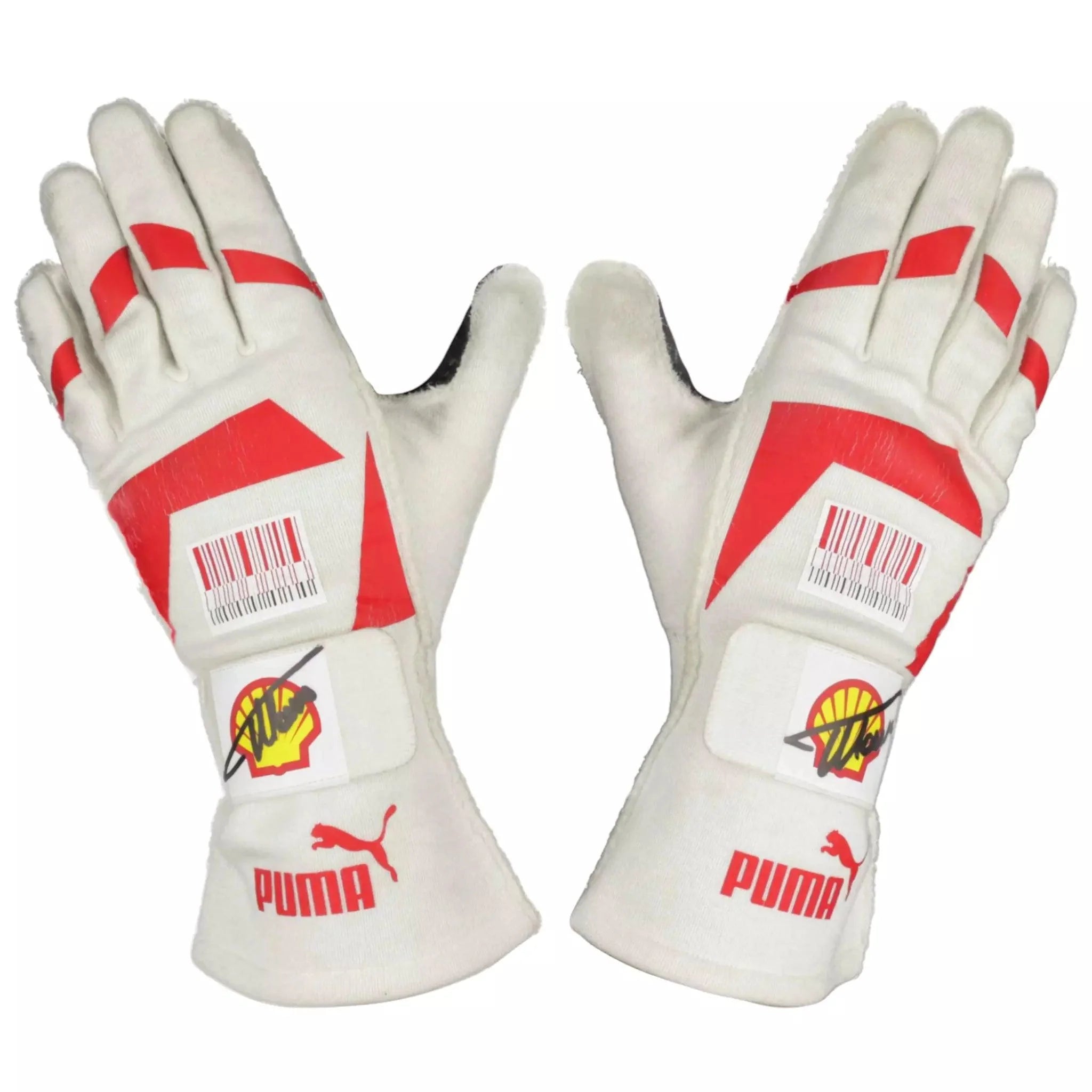 2010 Fernando Alonso F1 Race Gloves - Japanese GP - Dash Racegear 