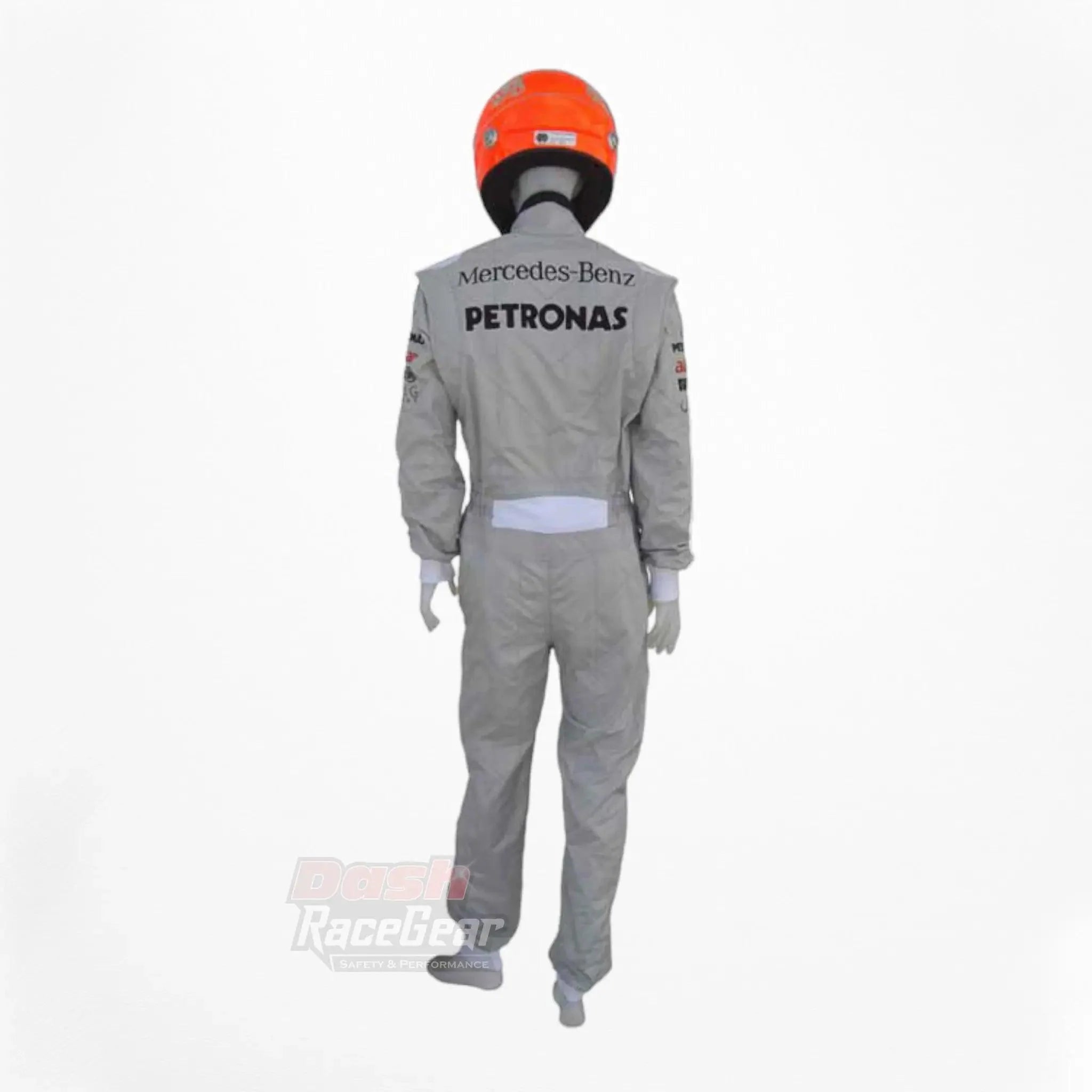 2011 Michael Schumacher Mercedes Benz F1 Embroidered Racing Suit - Dash Racegear 