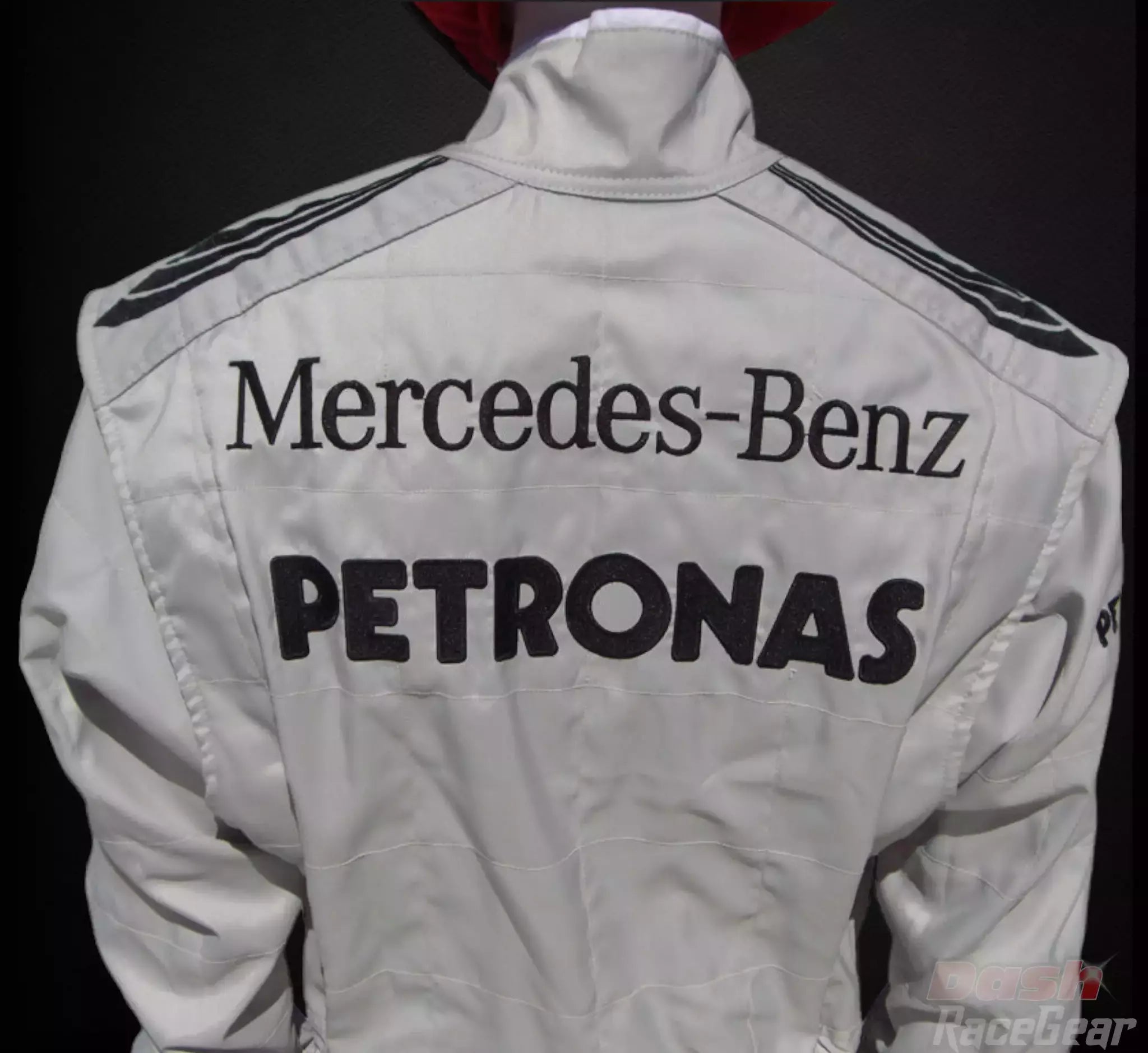 2012 Michael Schumacher Mercedes Benz F1 Embroidered Race Suit