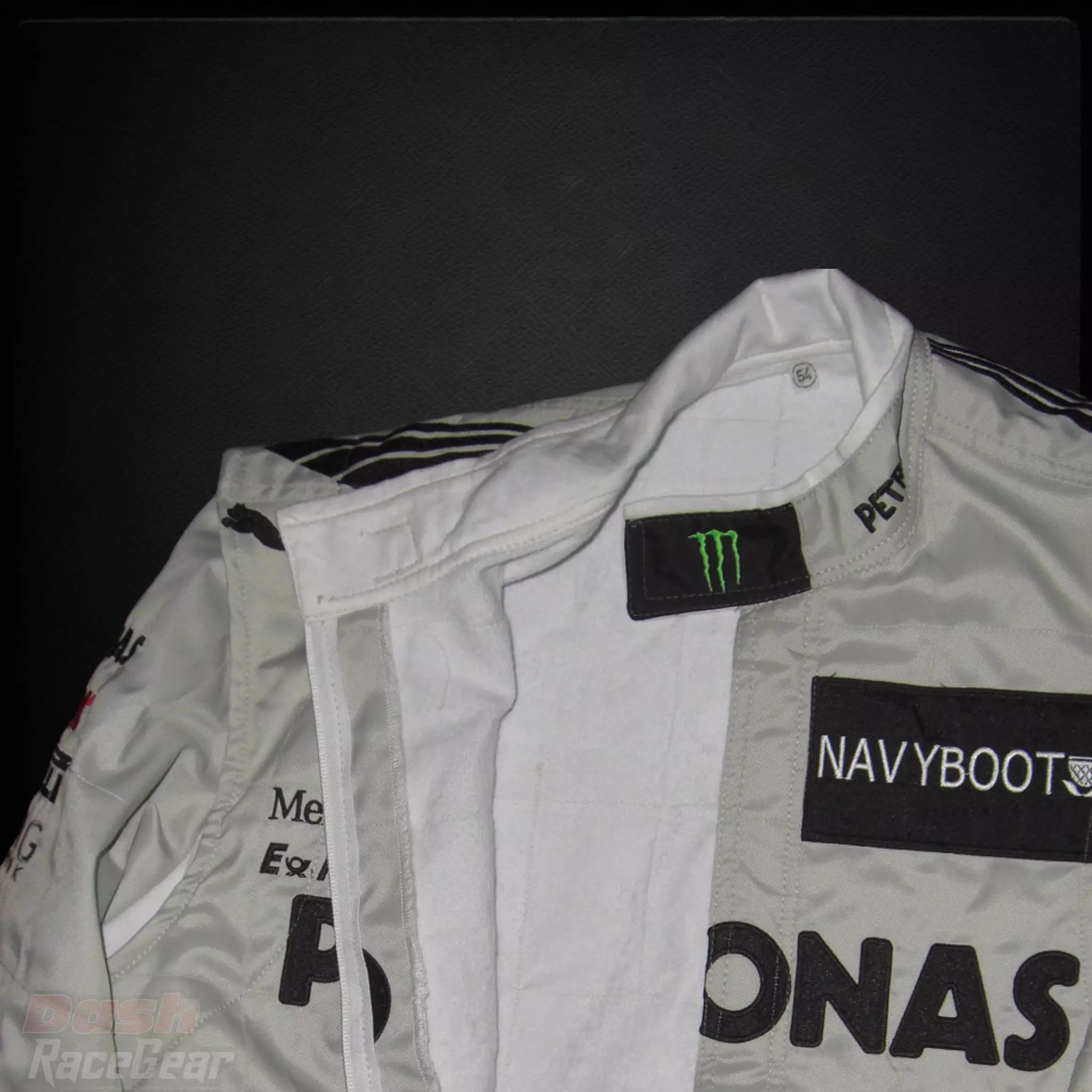 2012 Michael Schumacher Mercedes Benz F1 Embroidered Race Suit