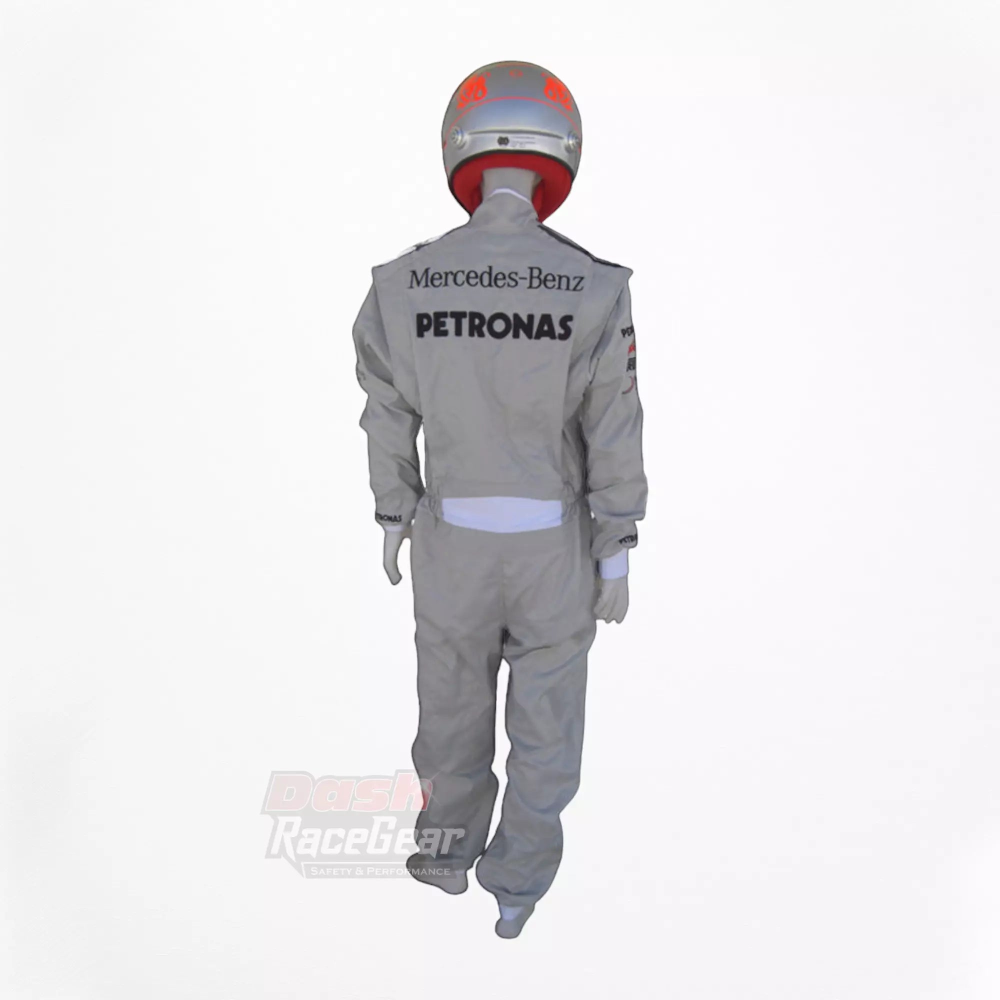 2012 Michael Schumacher Mercedes Benz F1 Embroidered Race Suit