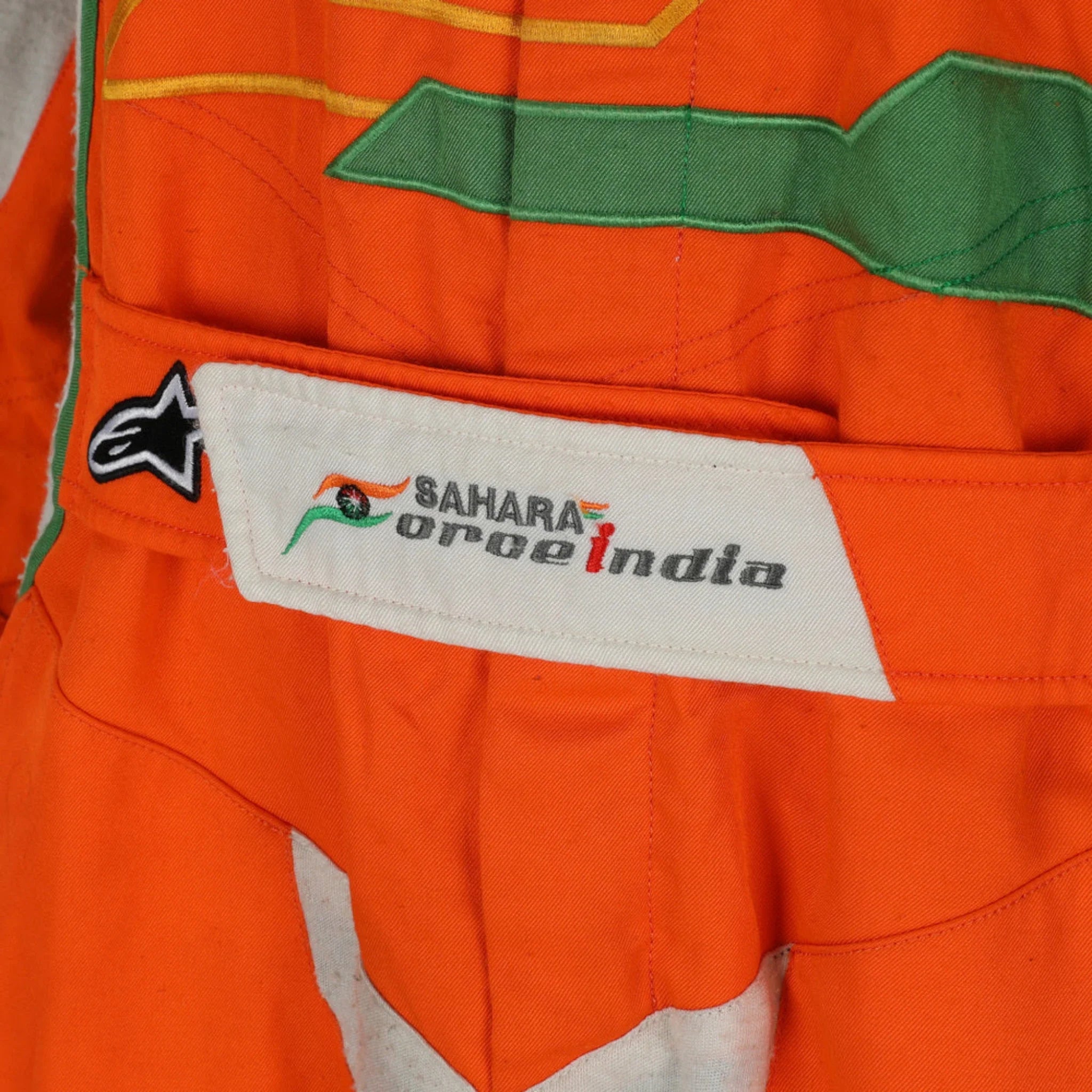 2012 Sahara Force India F1 Team Mechanic Embroidered Suit