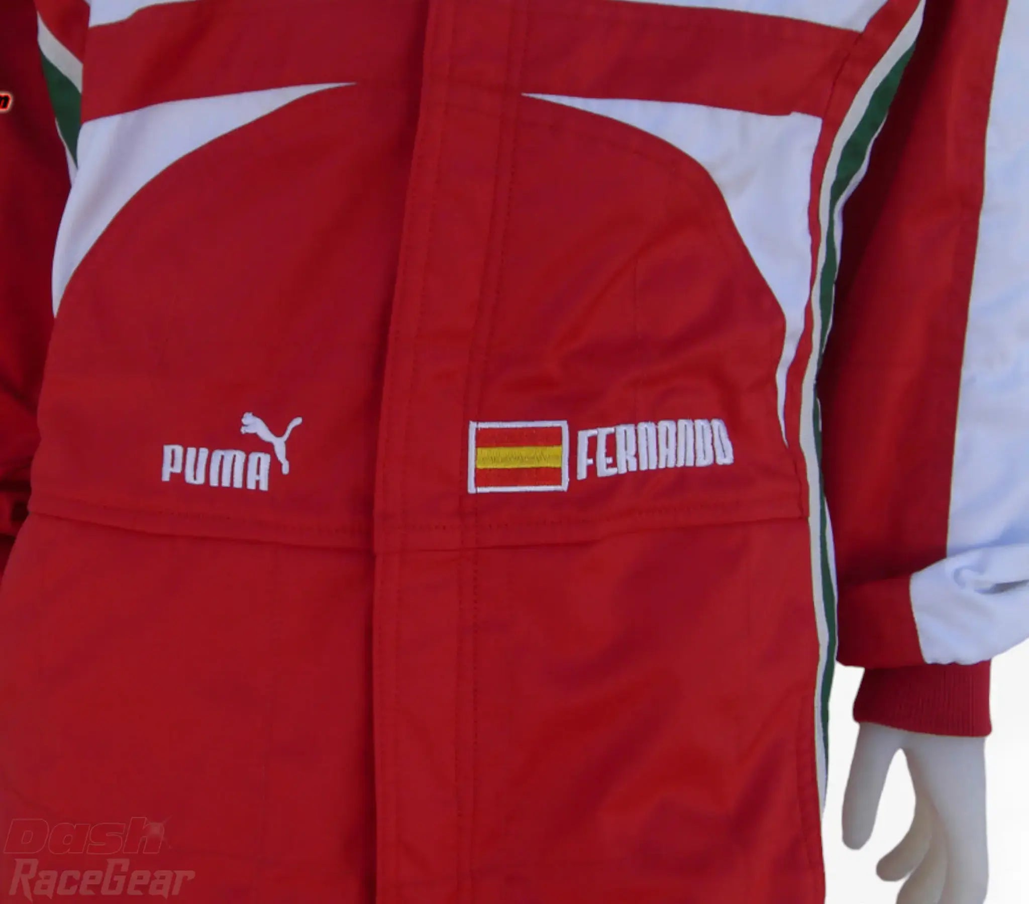 2013 Fernando Alonso Ferrari F1 Embroidered Racing Suit