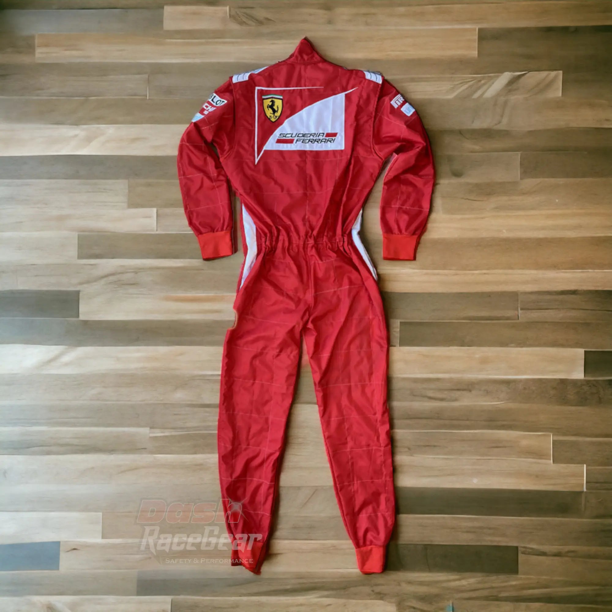 2014 Fernando Alonso Ferrari F1 Embroidered Racing Suit