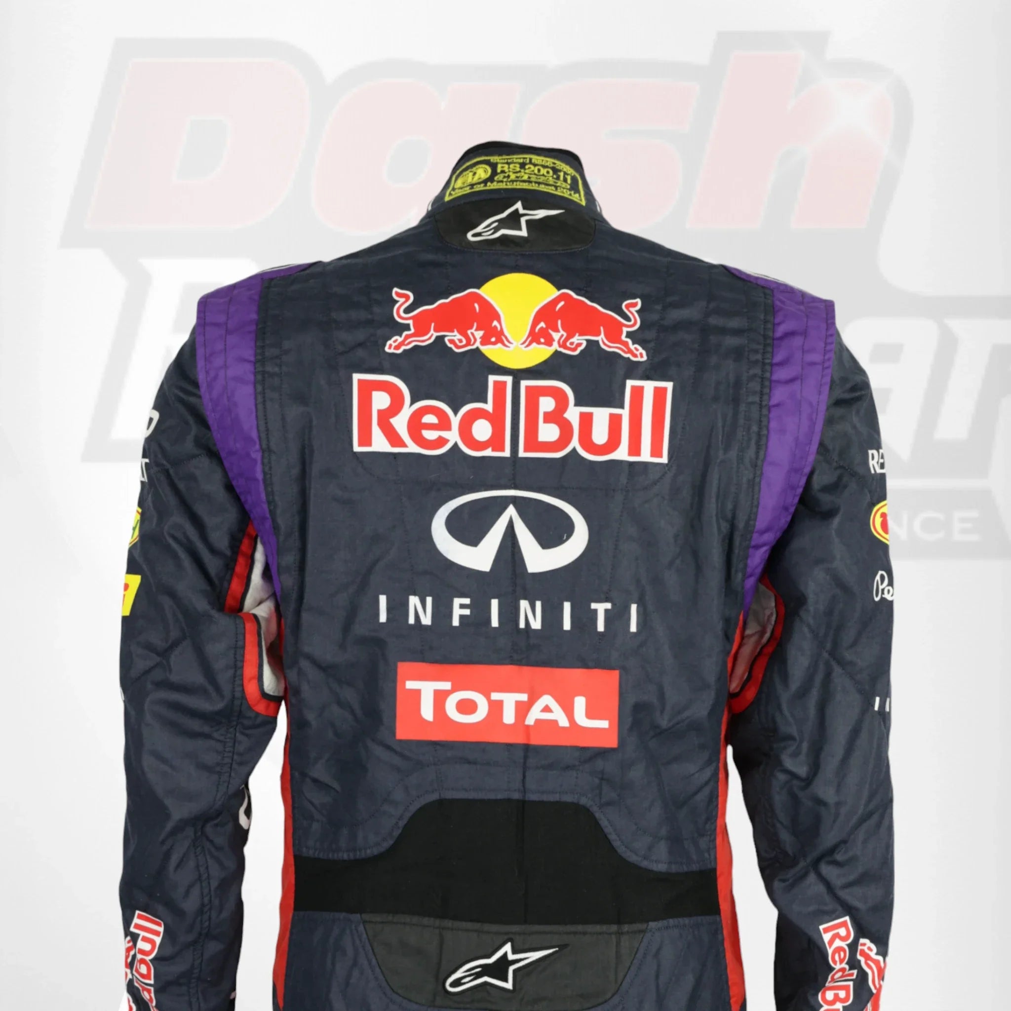 2014 Sebastian Vettel F1 Team Race Suit