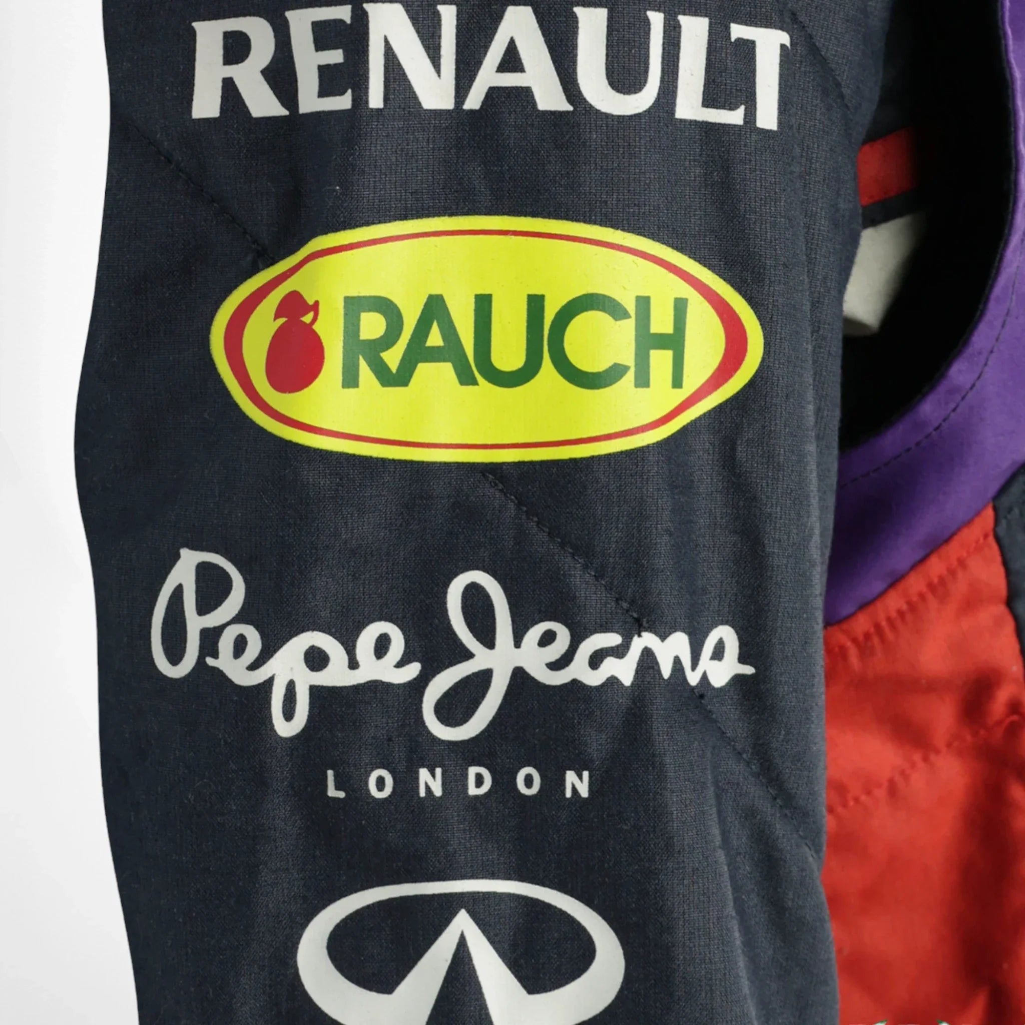 2014 Sebastian Vettel F1 Team Race Suit