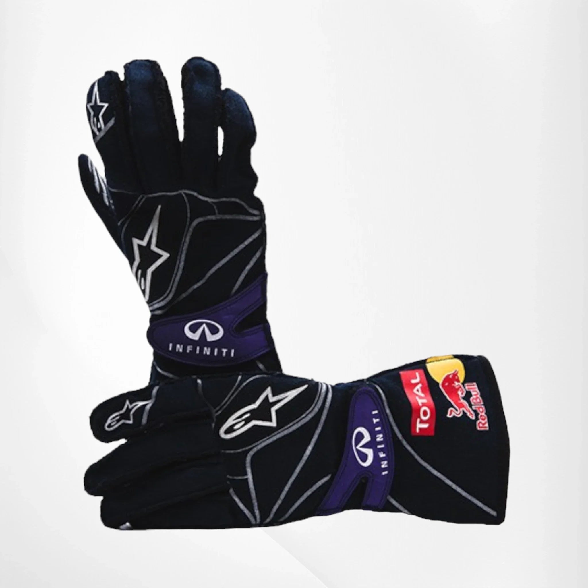 2015 Daniel Ricciardo F1 Racing Gloves