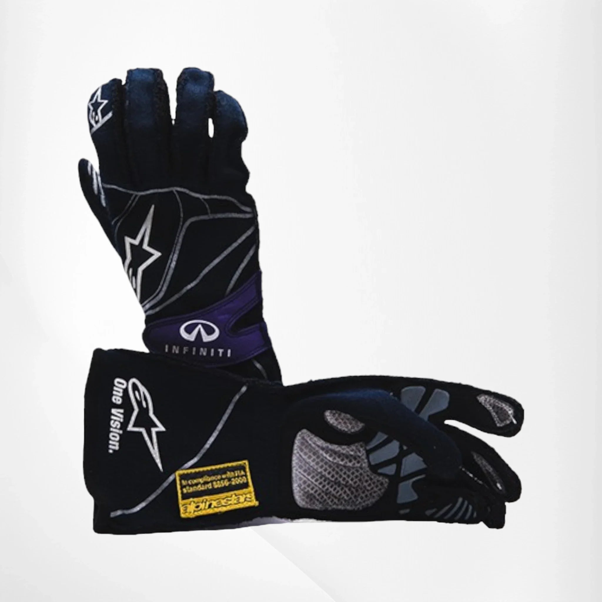 2015 Daniel Ricciardo F1 Racing Gloves