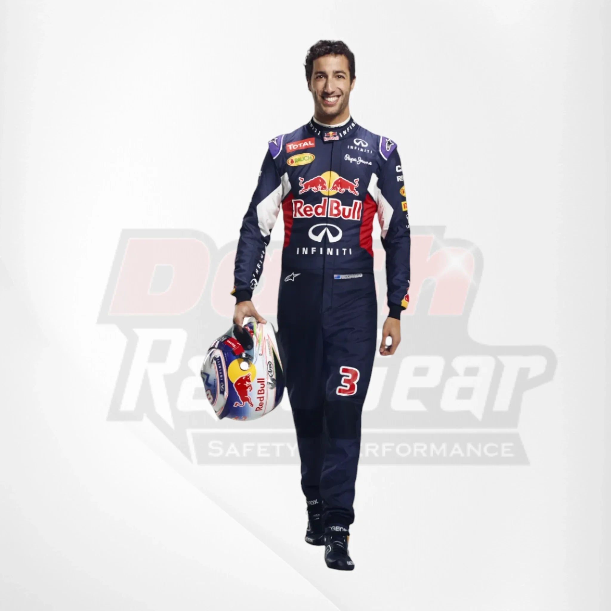 2015 Daniel Ricciardo Infiniti F1 Race Suit