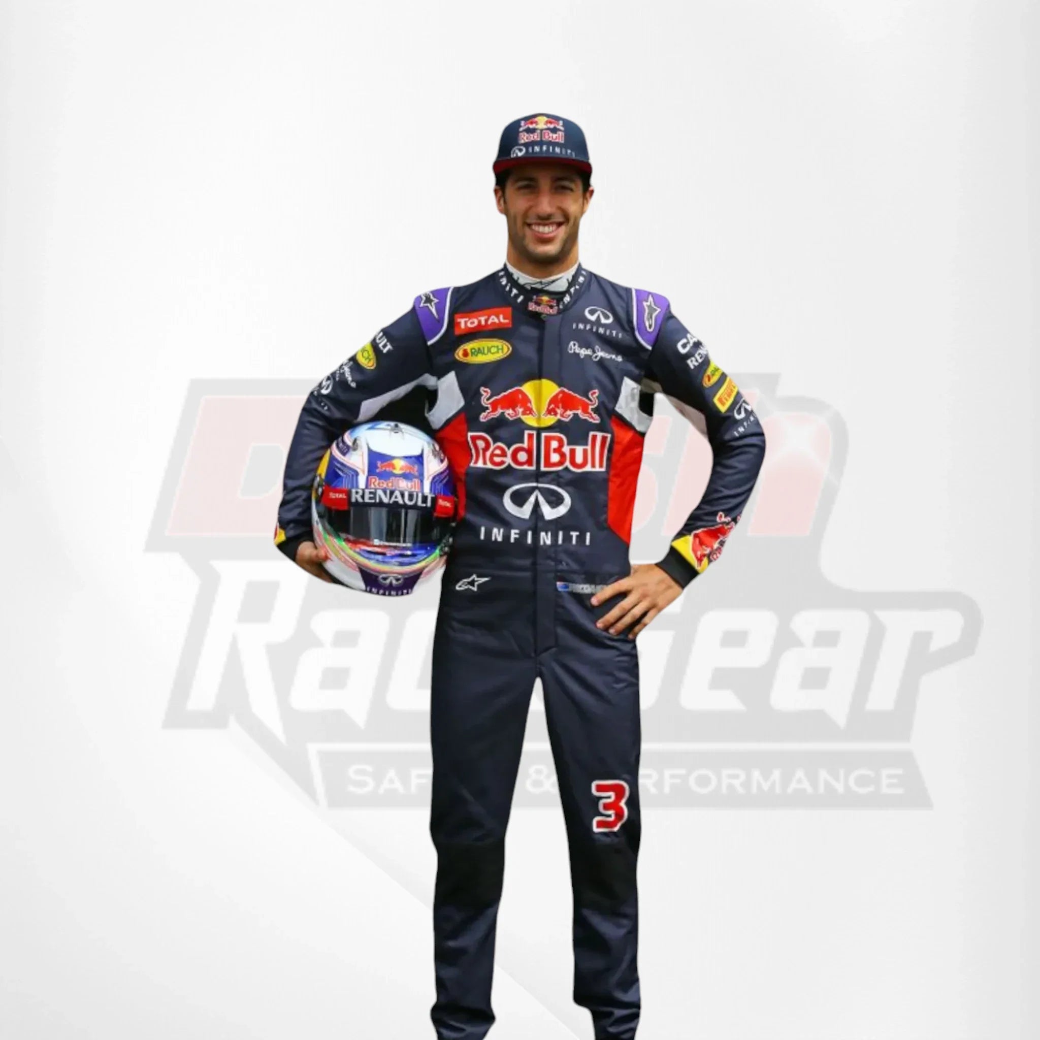 2015 Daniel Ricciardo Infiniti F1 Race Suit