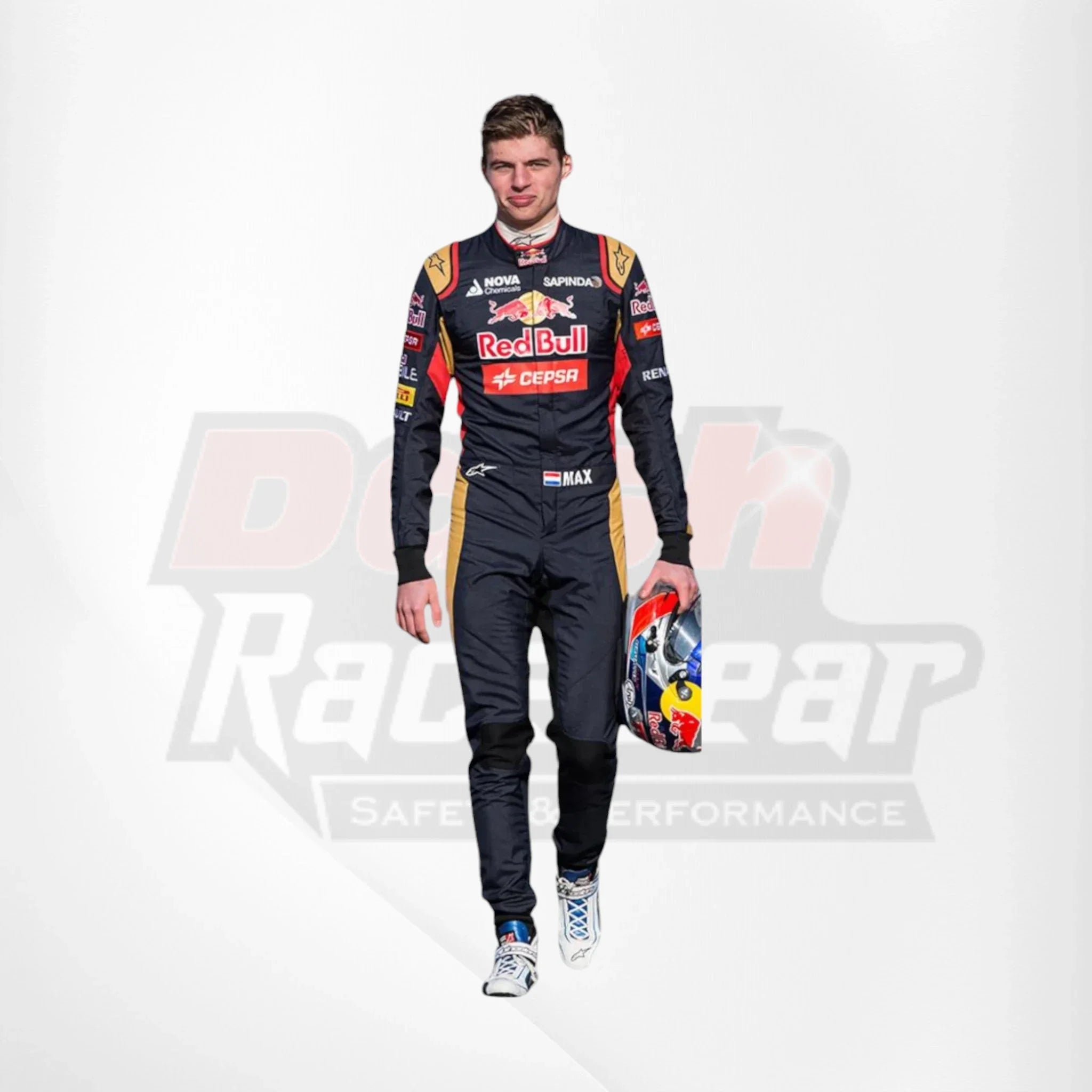 2015 Max Verstappen F1 Race Suit - Toro Rosso