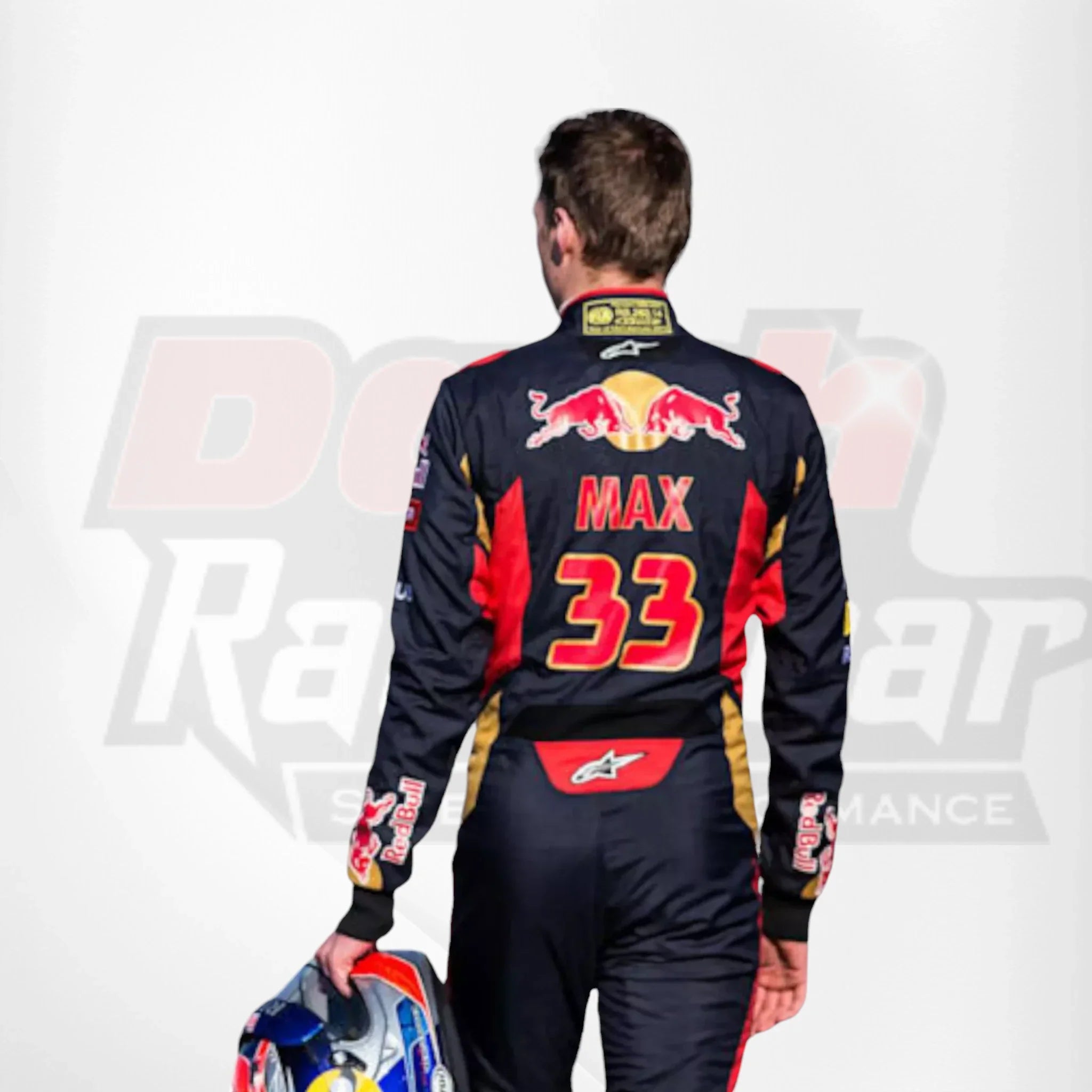 2015 Max Verstappen F1 Race Suit - Toro Rosso