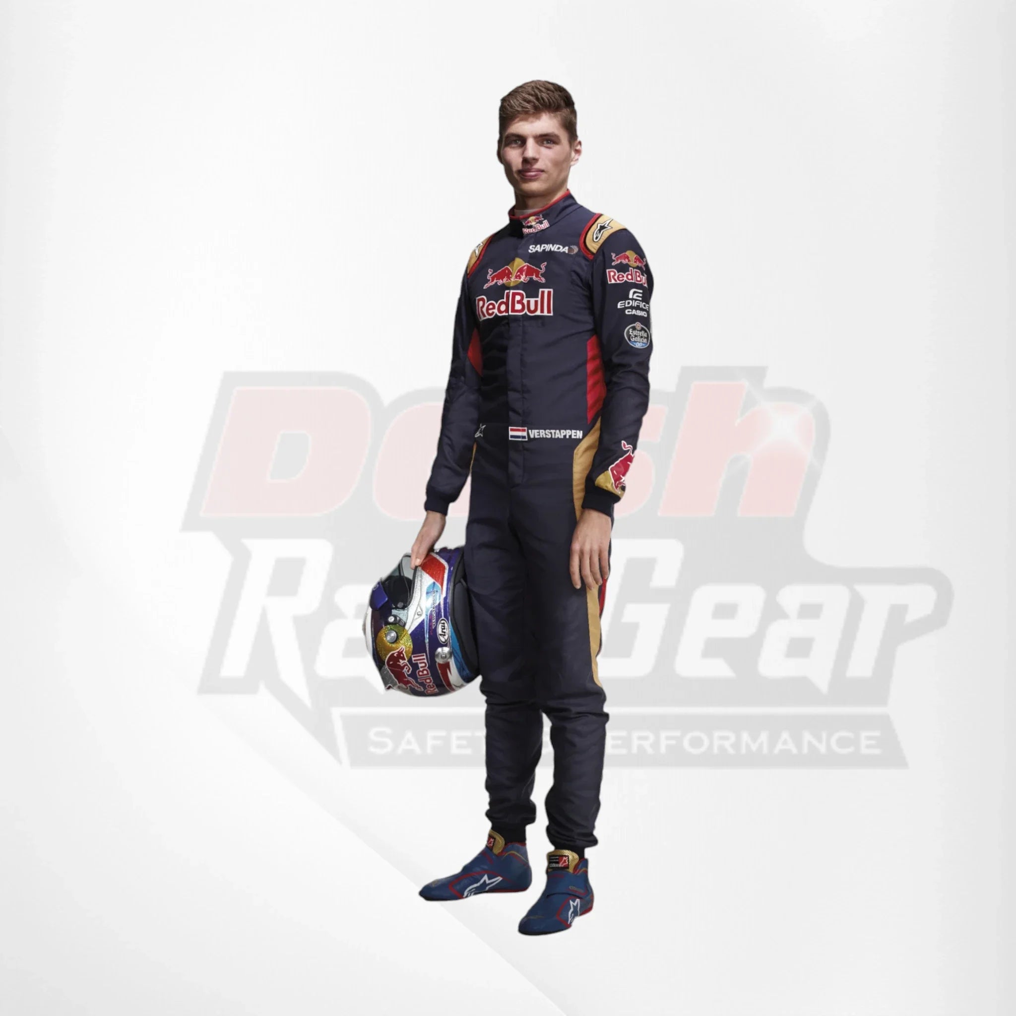 2015 Max Verstappen F1 Race Suit