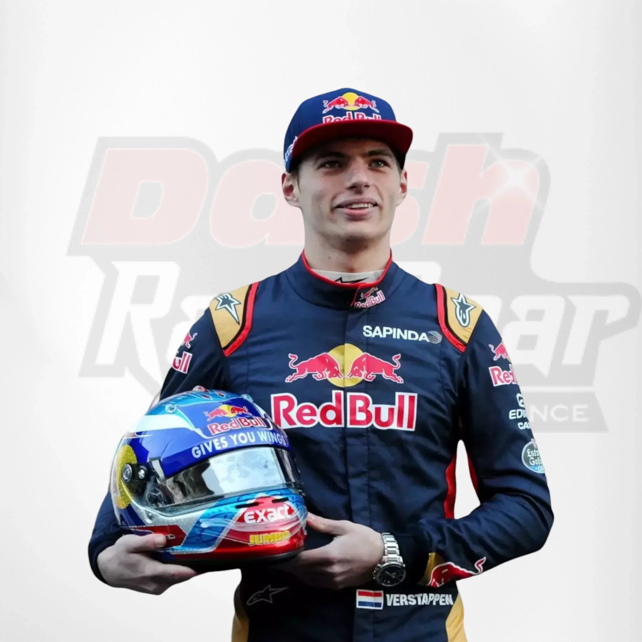 2015 Max Verstappen F1 Race Suit