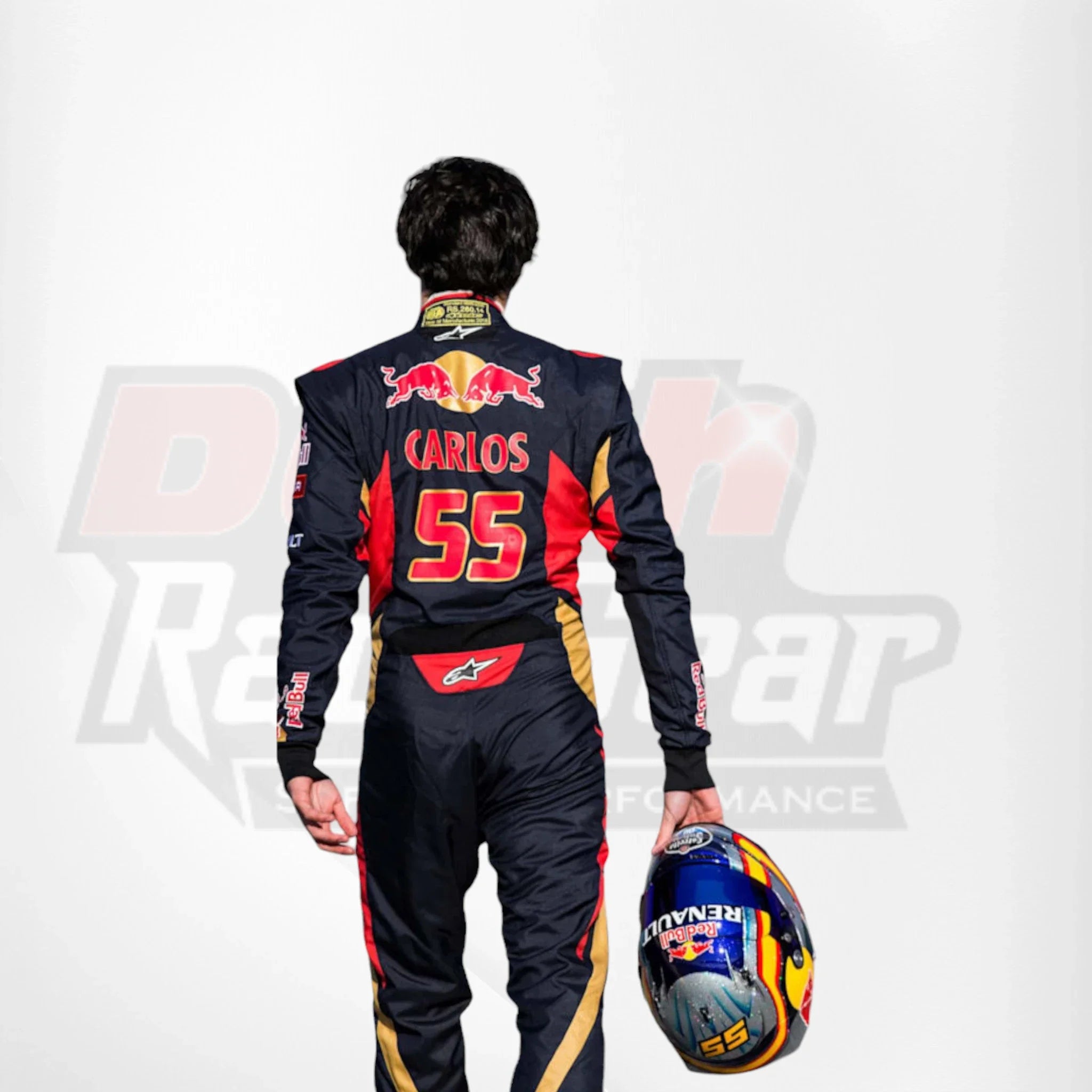 2015 Max Verstappen F1 Race Suit