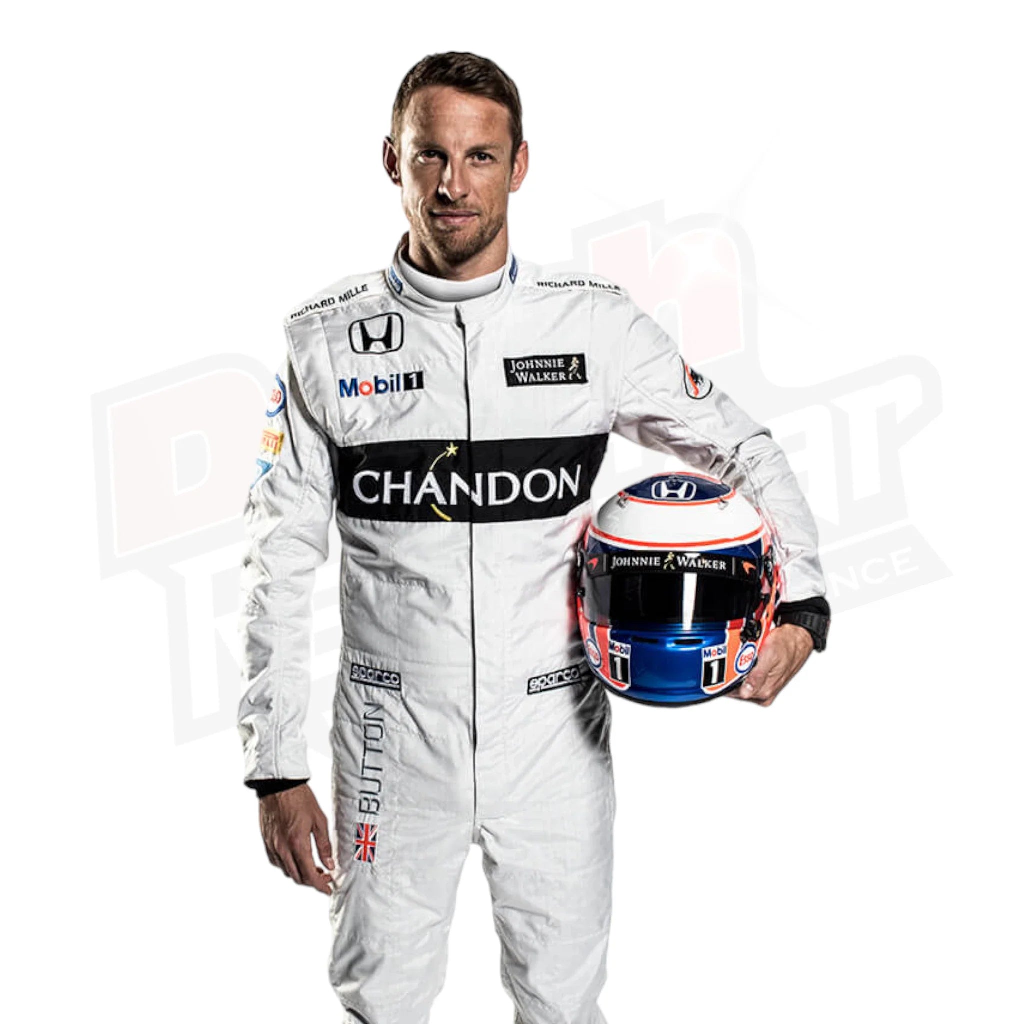 2016 Fernando Alonso McLaren F1 Team Race Suit