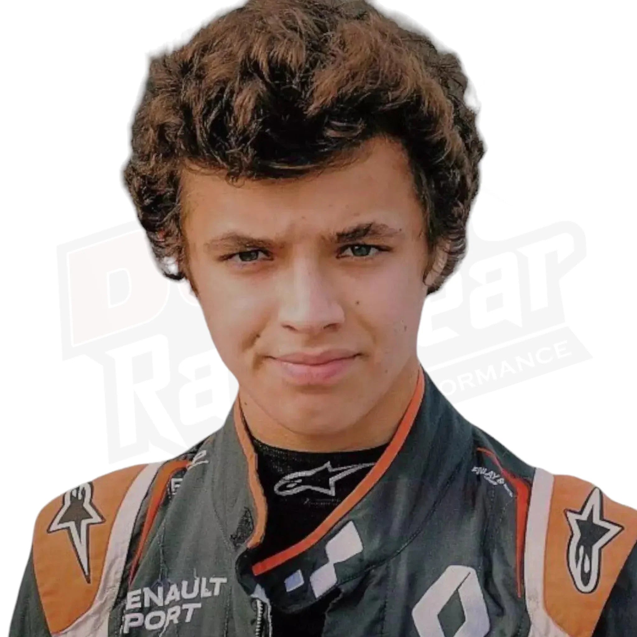 2016 Lando Norris McLaren Embroidered F1 Suit