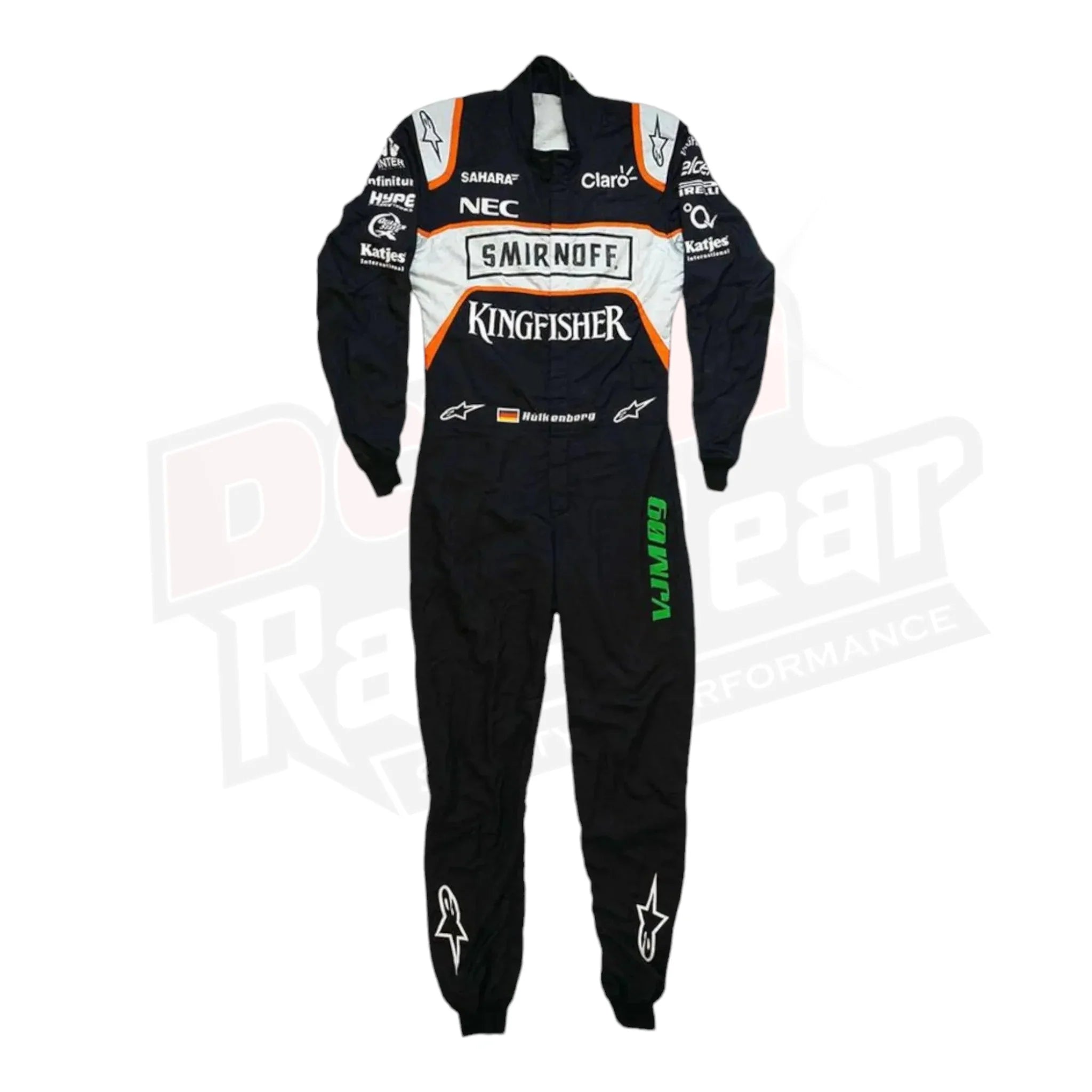 2016 Nico Hülkenberg Sahara Force India F1 Team Race Suit KIDS