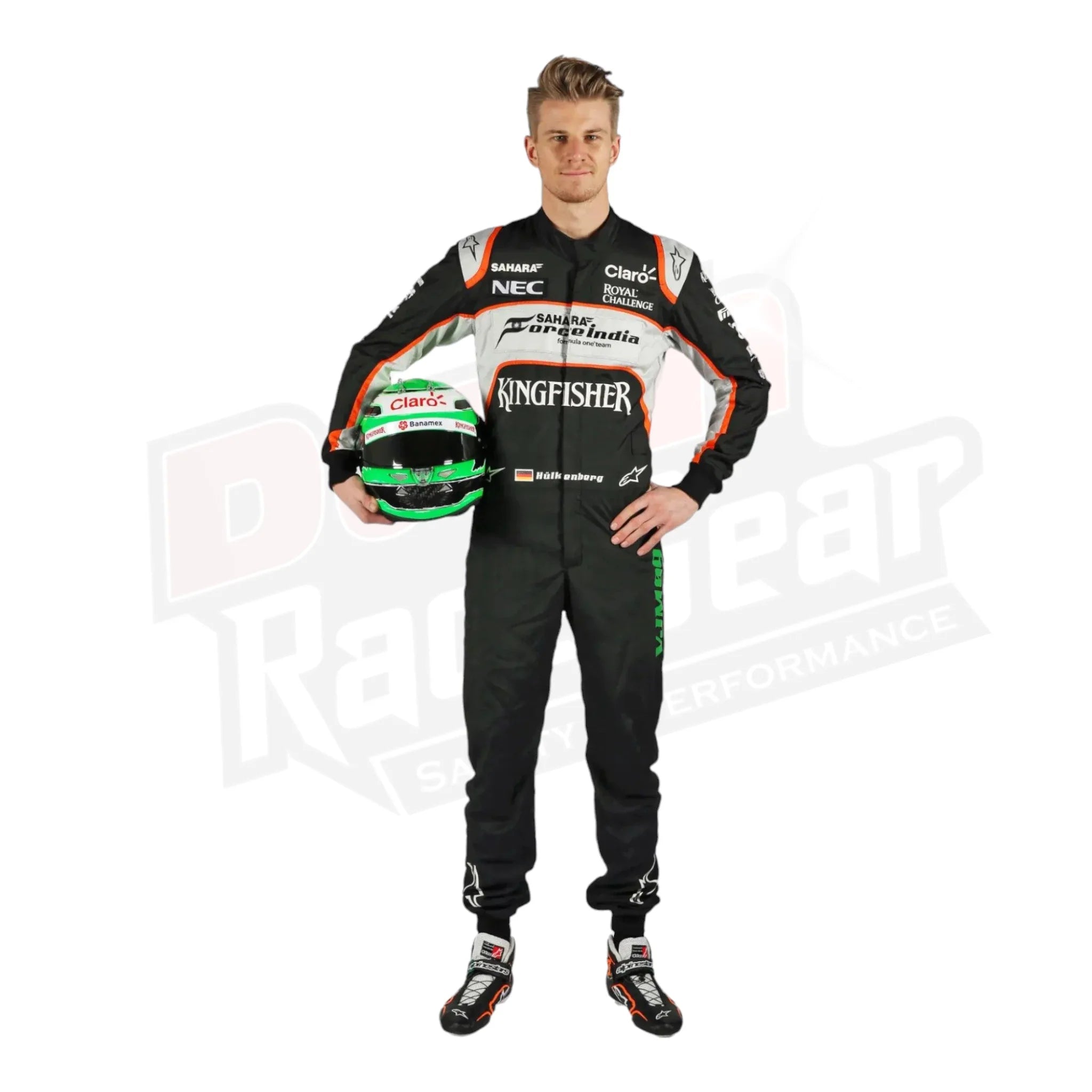 2016 Nico Hülkenberg Sahara Force India F1 Team Race Suit KIDS