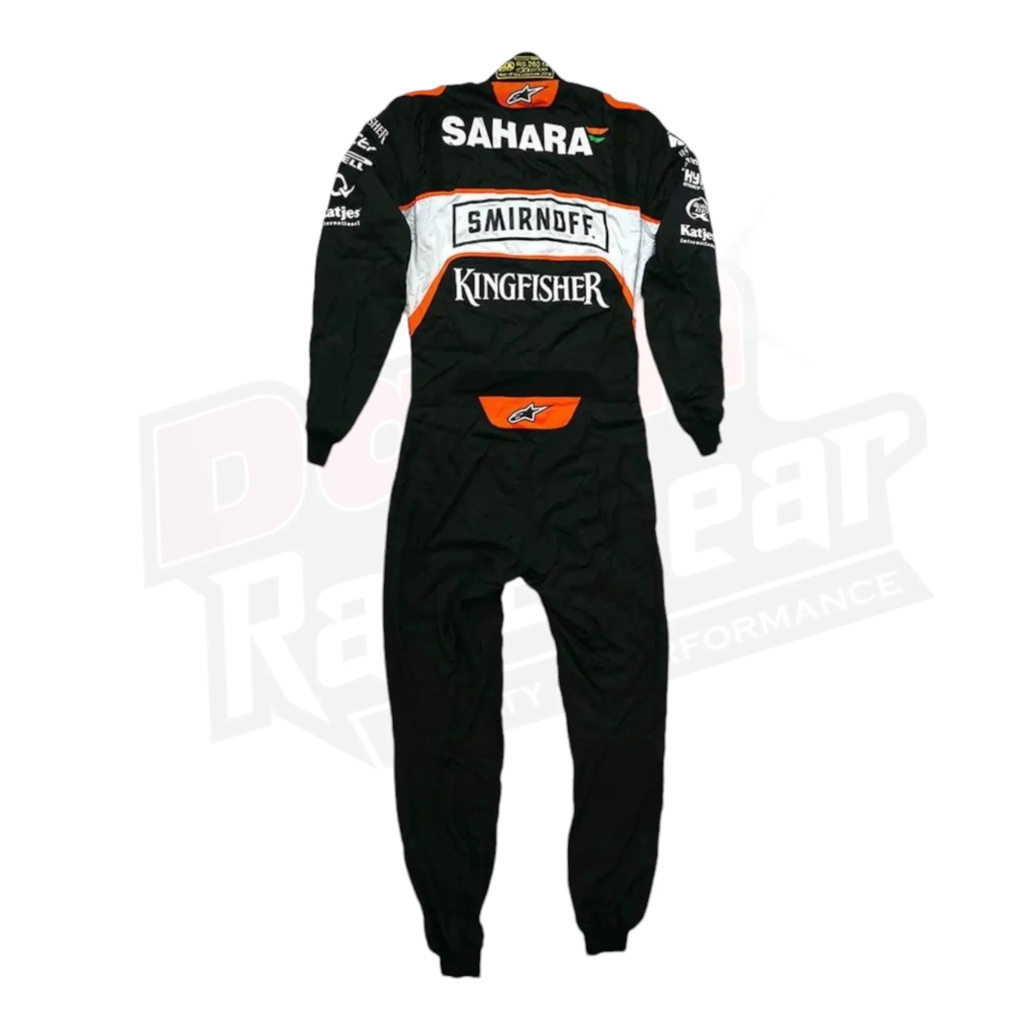 2016 Nico Hülkenberg Sahara Force India F1 Team Race Suit KIDS