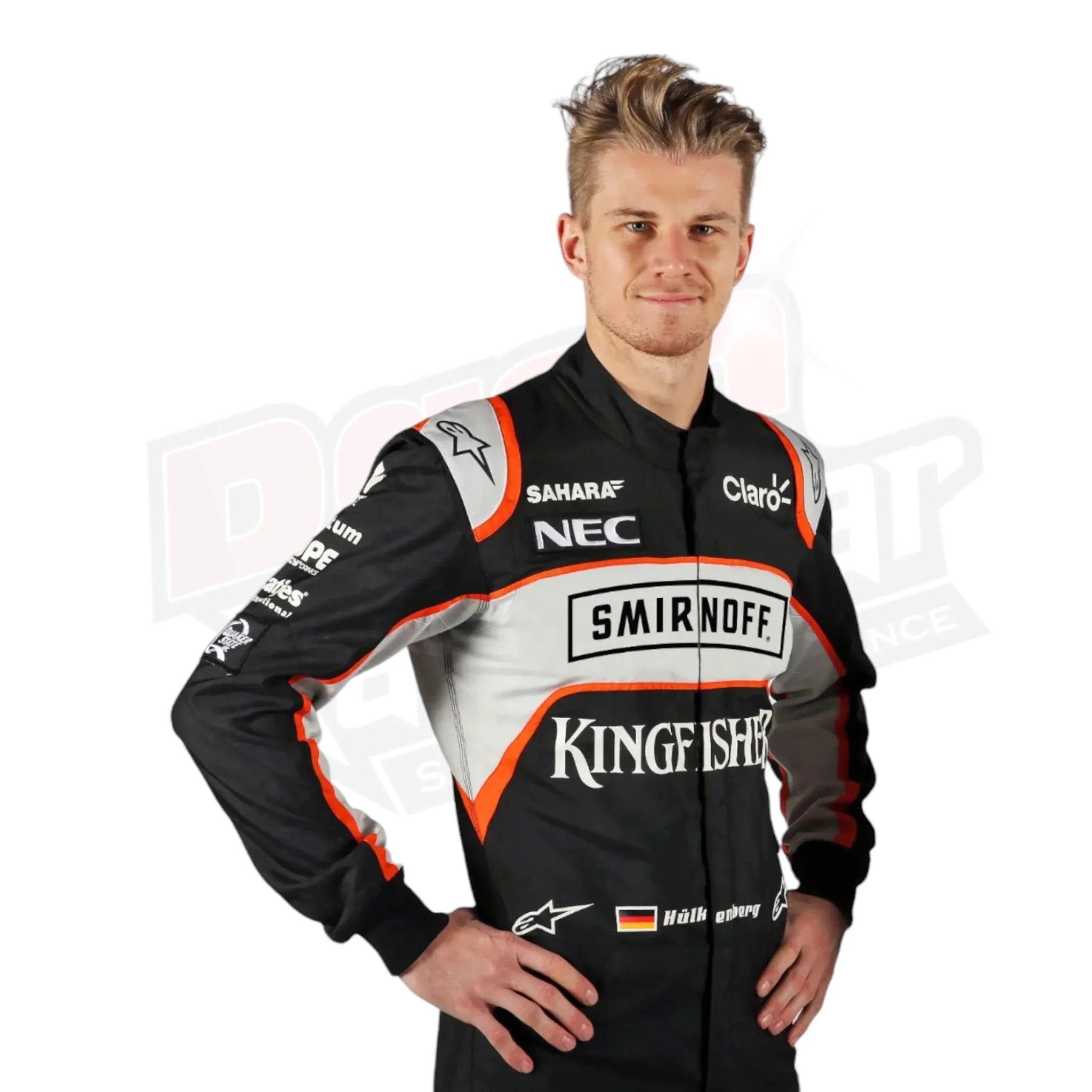 2016 Nico Hülkenberg Sahara Force India F1 Team Race Suit