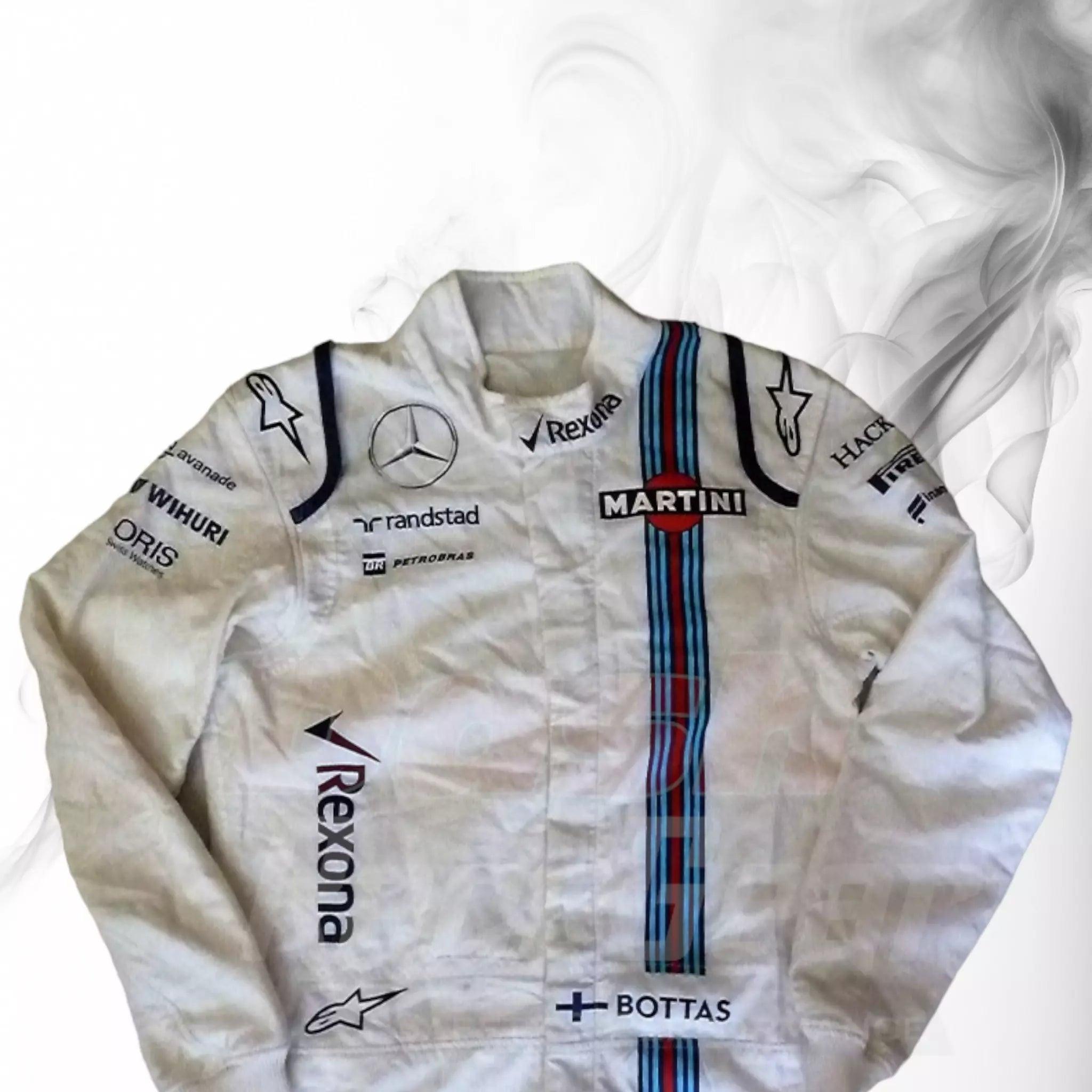 2016 Valtteri Bottas Martini F1 Race suit KIDS