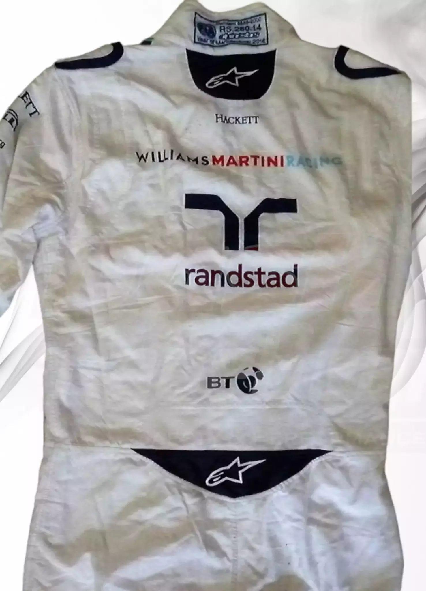 2016 Valtteri Bottas Martini F1 Race suit KIDS