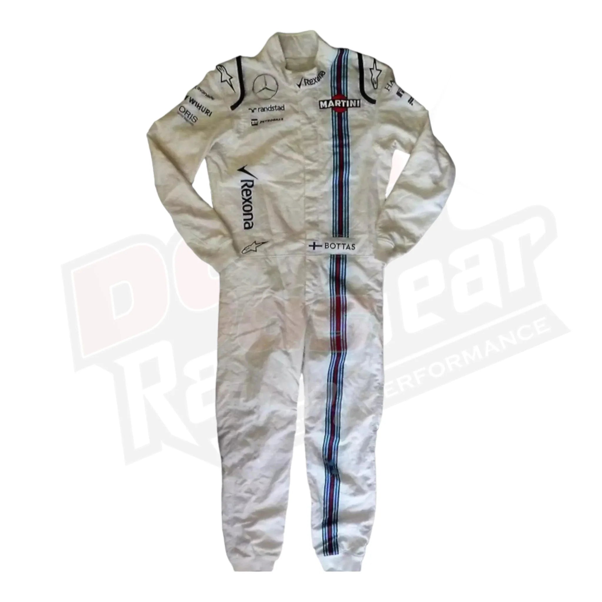 2016 Valtteri Bottas Martini F1 Race suit KIDS