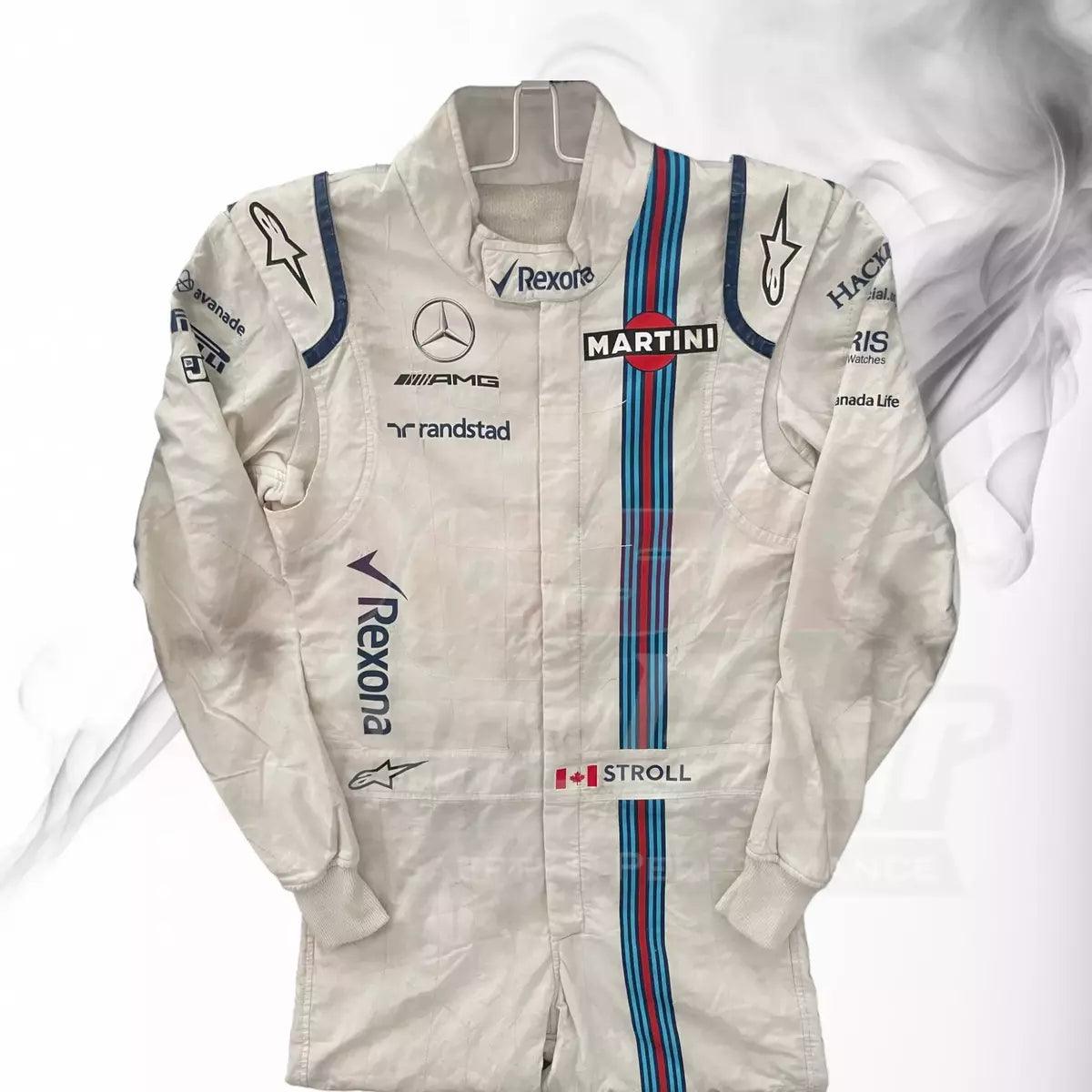 2017 Lance Stroll Martini F1 Race Suit KIDS