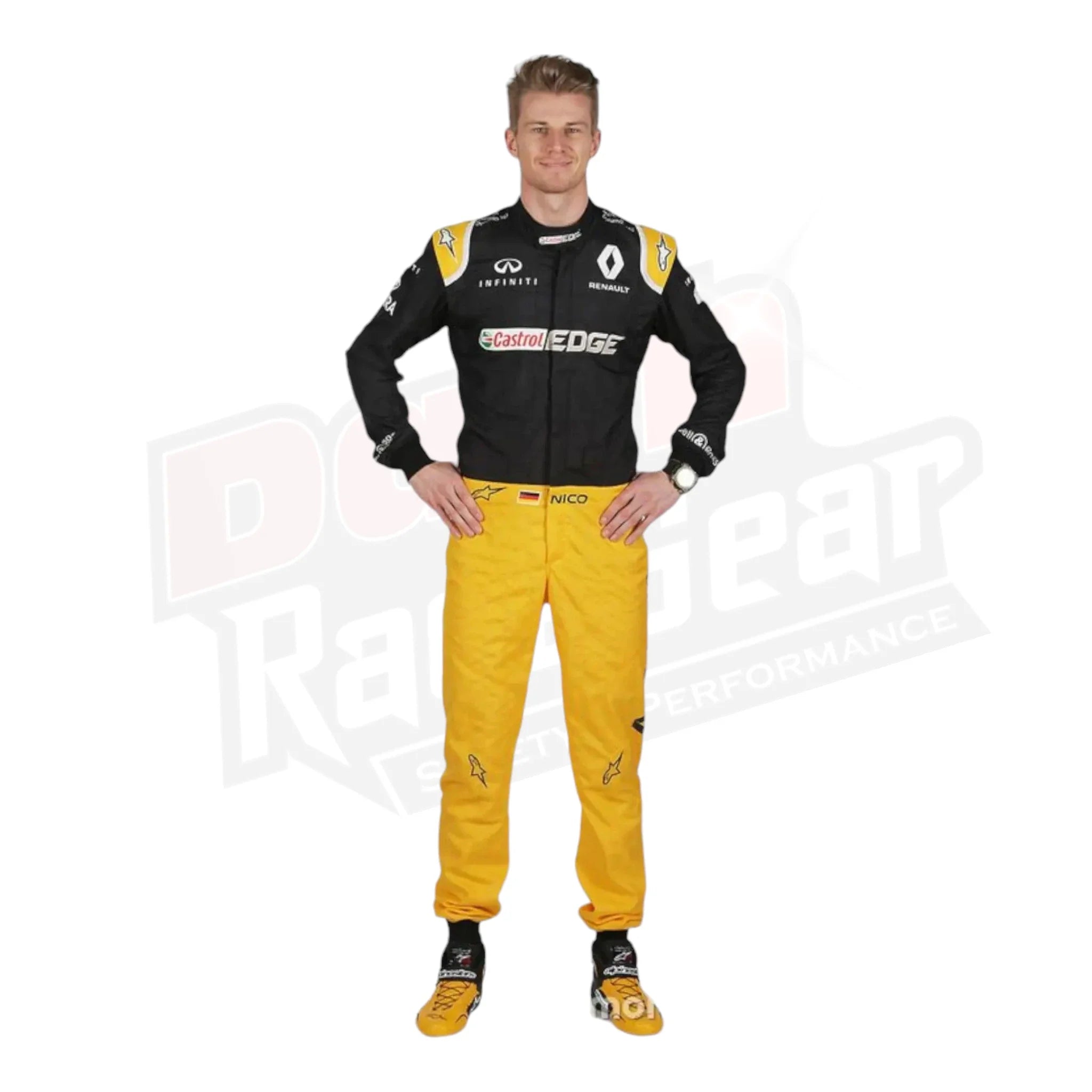 2017 Nico Hulkenberg Renault F1 Race Suit KIDS