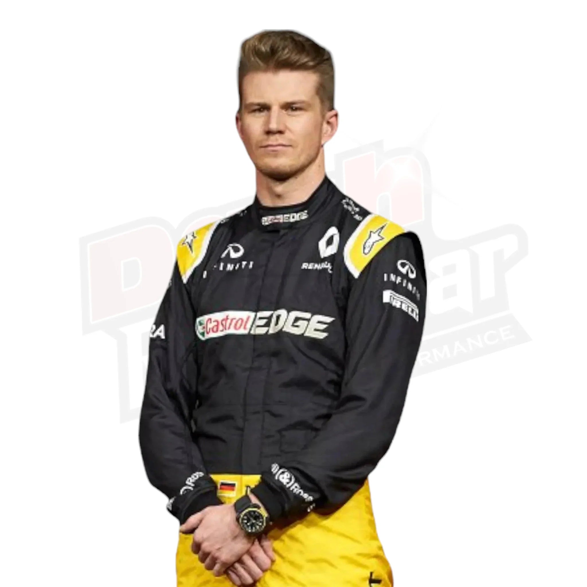 2017 Nico Hulkenberg Renault F1 Race Suit KIDS