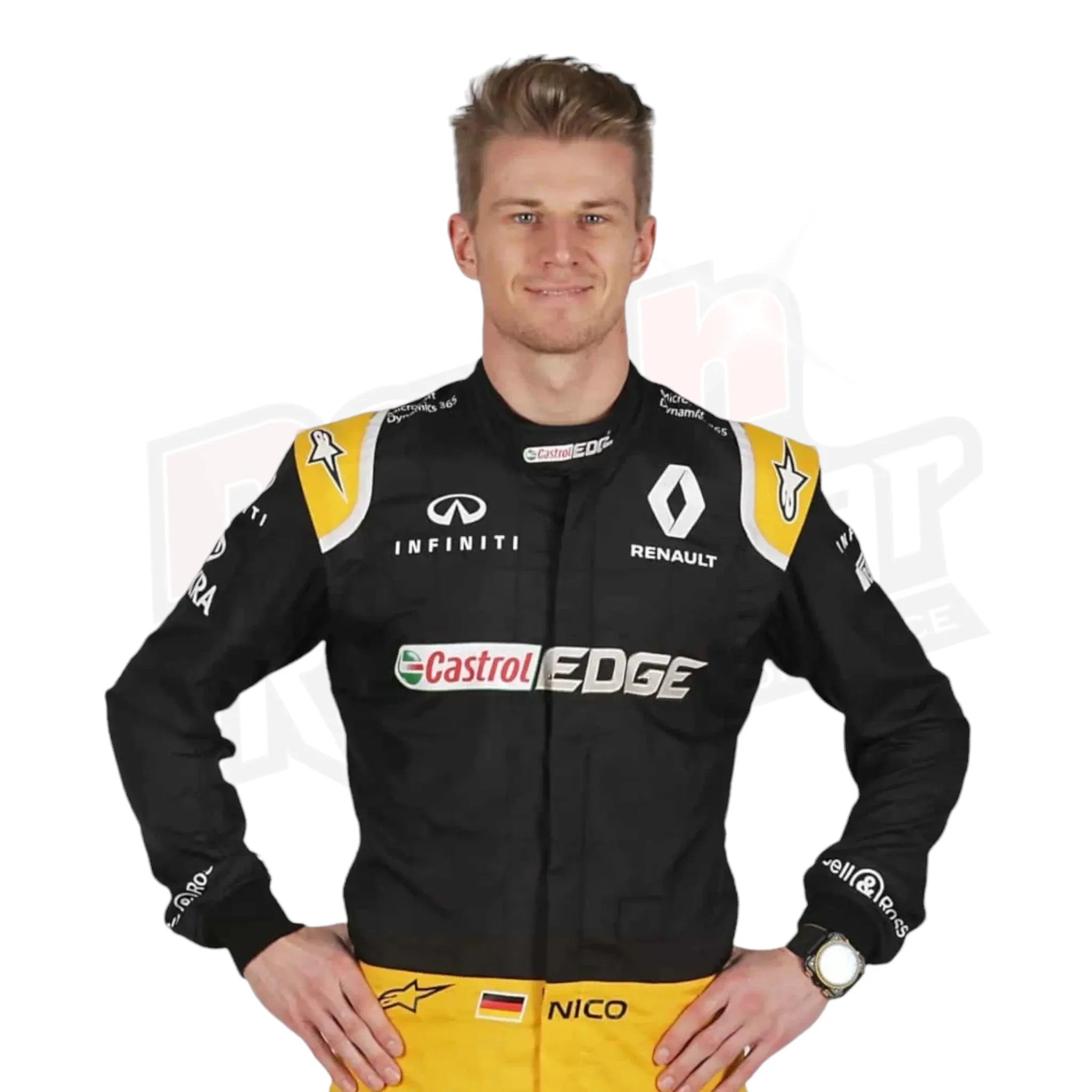 2017 Nico Hulkenberg Renault F1 Race Suit KIDS