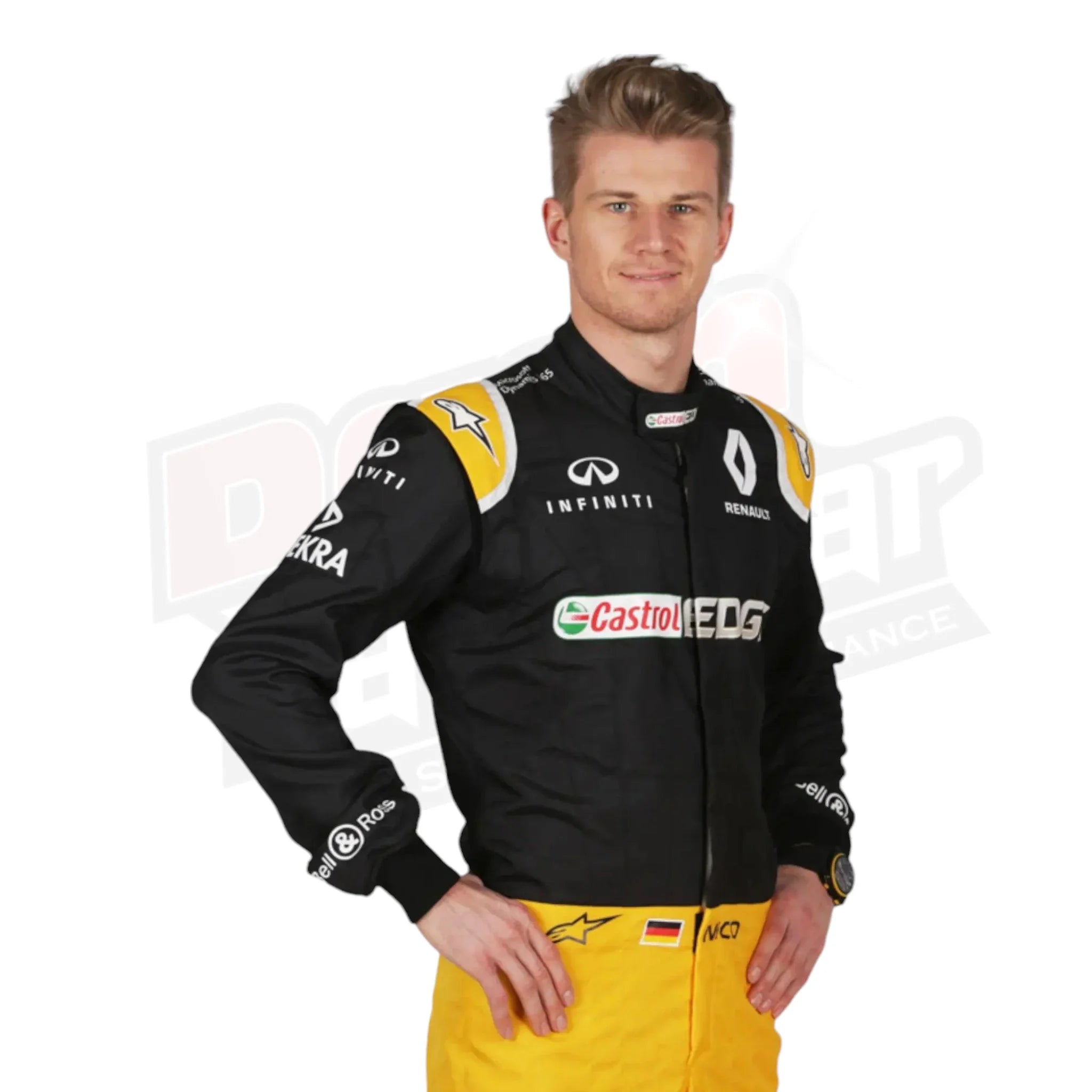 2017 Nico Hulkenberg Renault F1 Race Suit KIDS